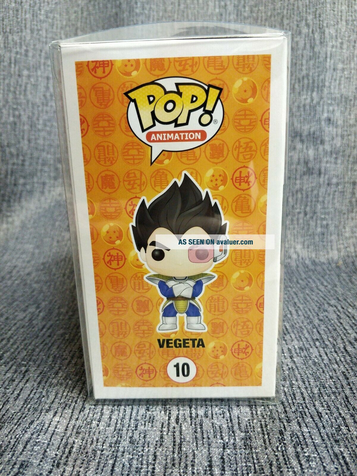 FunKo Pop! Vinyle Super Saiyan Vegeta Bleu Chrome # 154 Exclusivité NYCC 2018