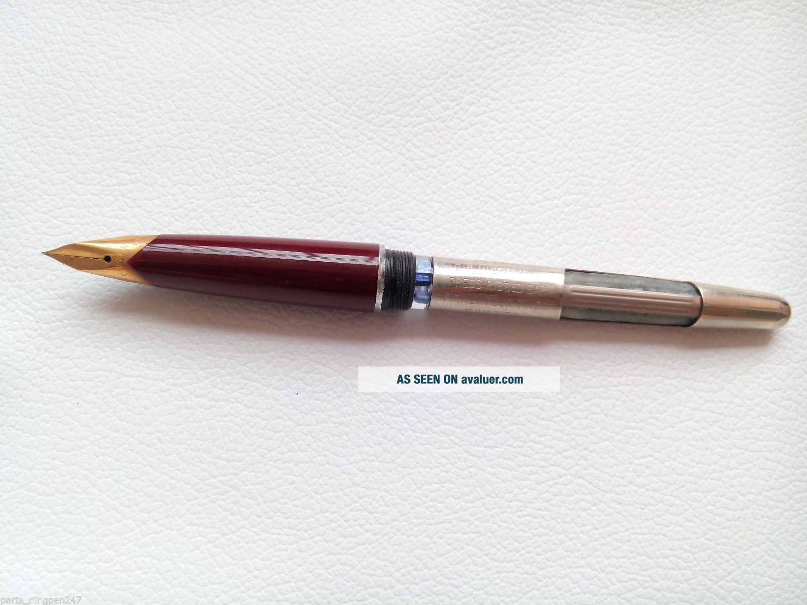 Very Rare Parker 65 Fountain Pen MADE IN ENGLAND | #2811999