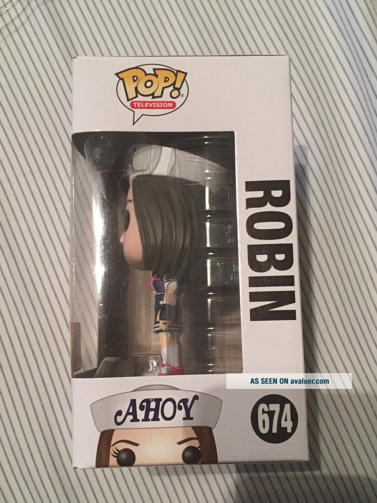 Funko Pop SDCC 2018 Stranger Things Ahoy Robin 674 LE 1/1800 W/POP ...
