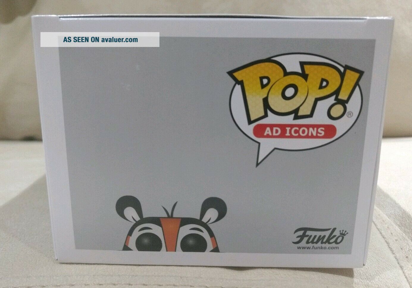 Funko Pop Ad Icons Kellogg ' S Frosted Flakes Cereal