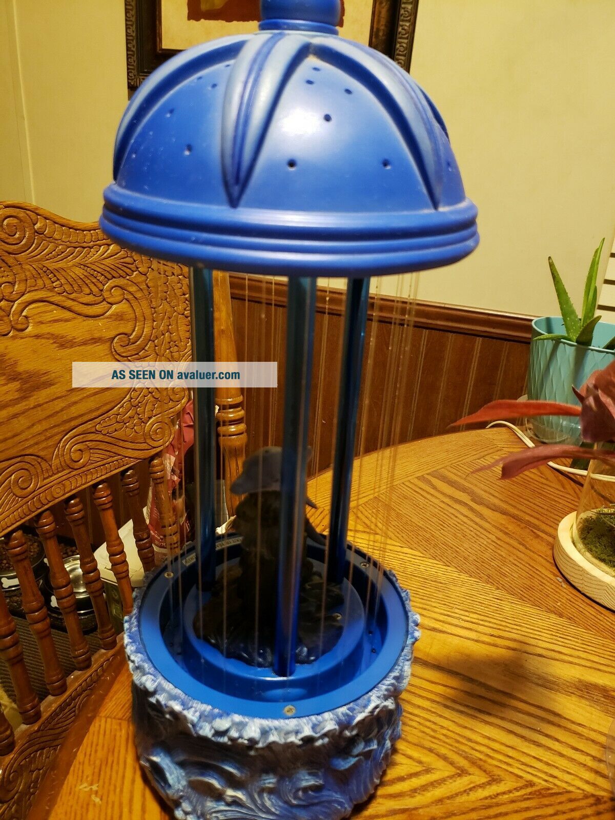 Vintage Mineral Oil Lamp