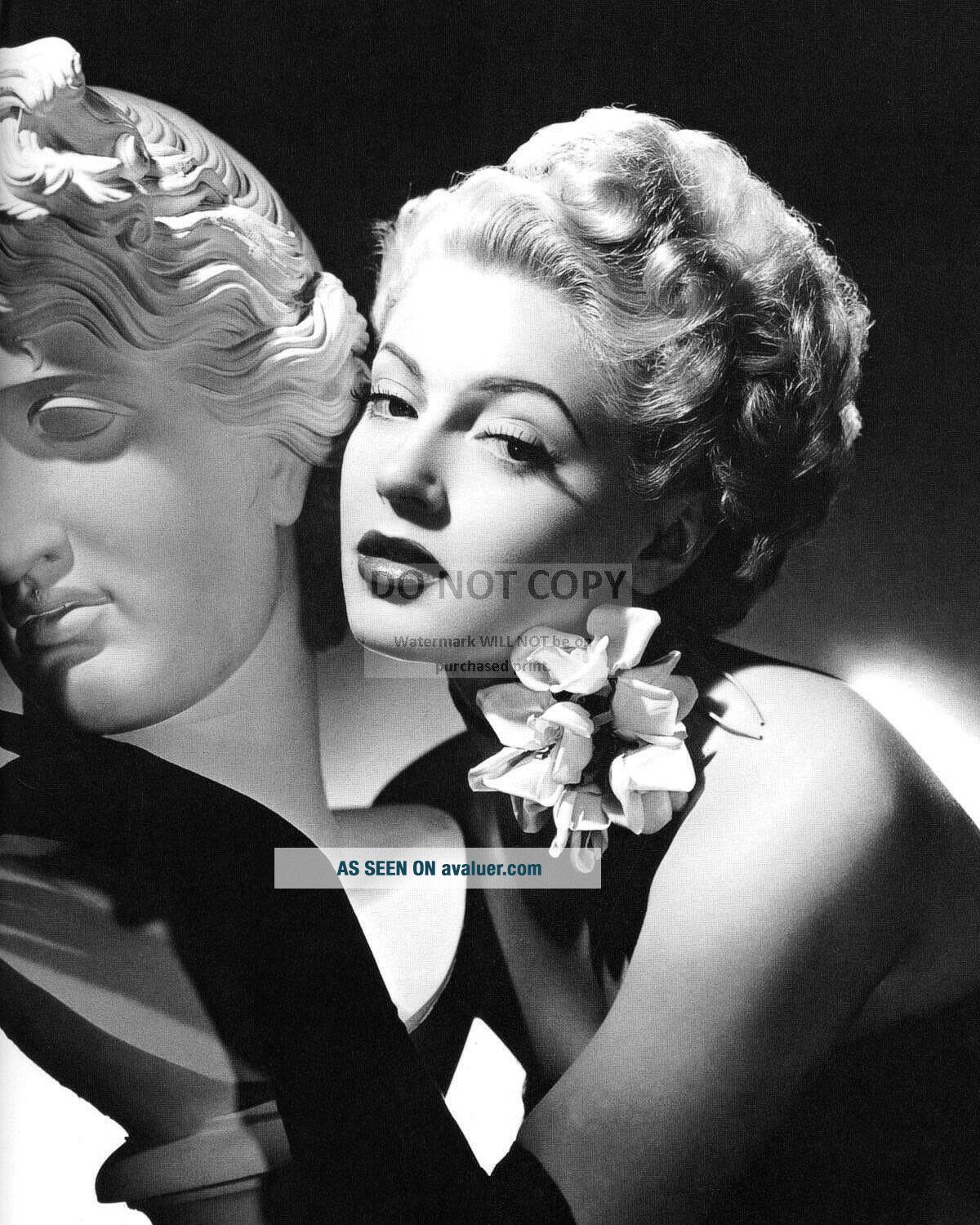 ACTRESS LANA TURNER - 8X10 PUBLICITY PHOTO (DA - 304)