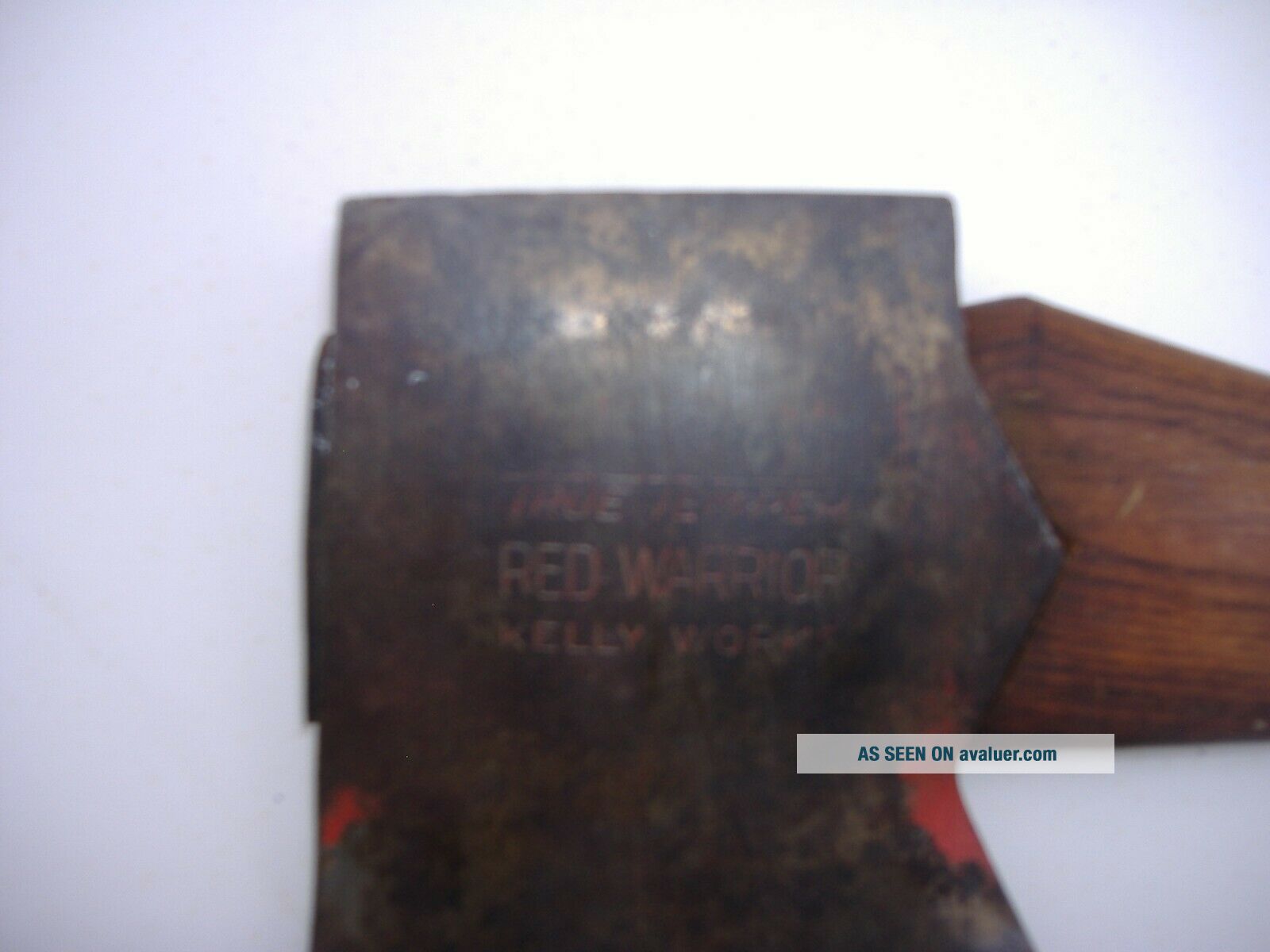 True Temper Red TRUE TEMPER RED WARRIOR KELLY WORK SINGLE BIT AX JERSEY HEAD | #2968613
