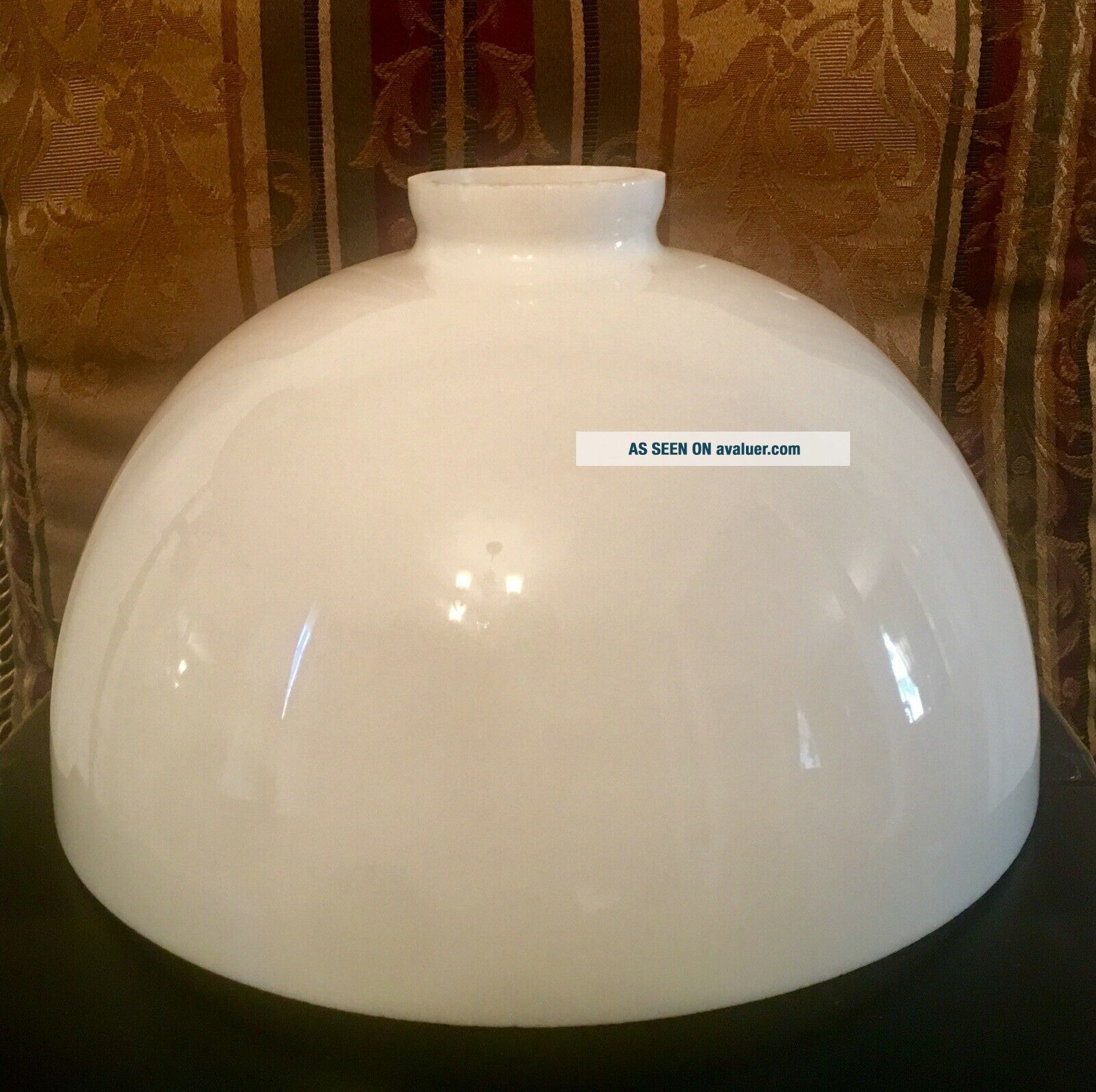Glass Torchiere Diffuser Vintage Milk Glass Torchiere Diffuser Desk Floor Lamp Lamp Shade 10 ...