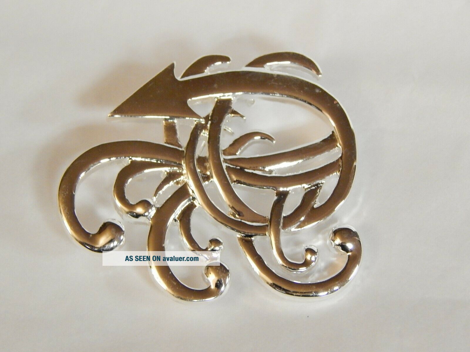 RARE RETIRED ANN TURNER DILLON - PRESIDENT GENERAL PIN/PENDANT - MOVING ...