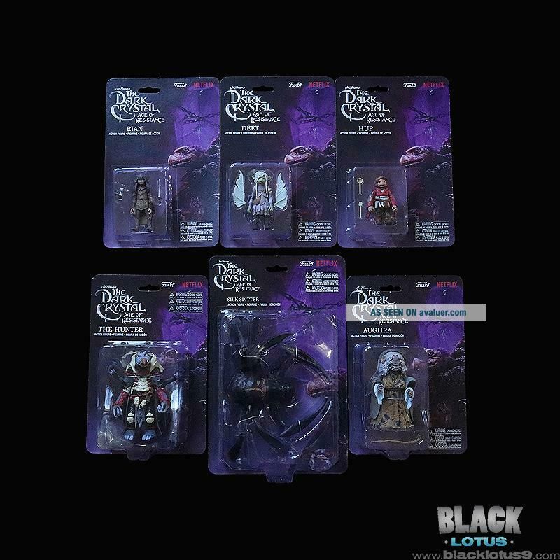 Toutes les figurines Funko POP Dark Crystal Toutes les figurines Funko POP Dark Crystal