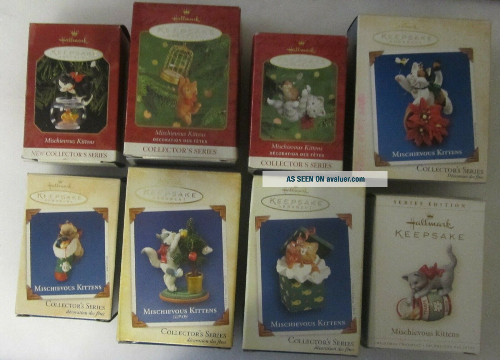 Mischievous Kittens 1999 First In Series - 06 Hallmark Keepsake ...