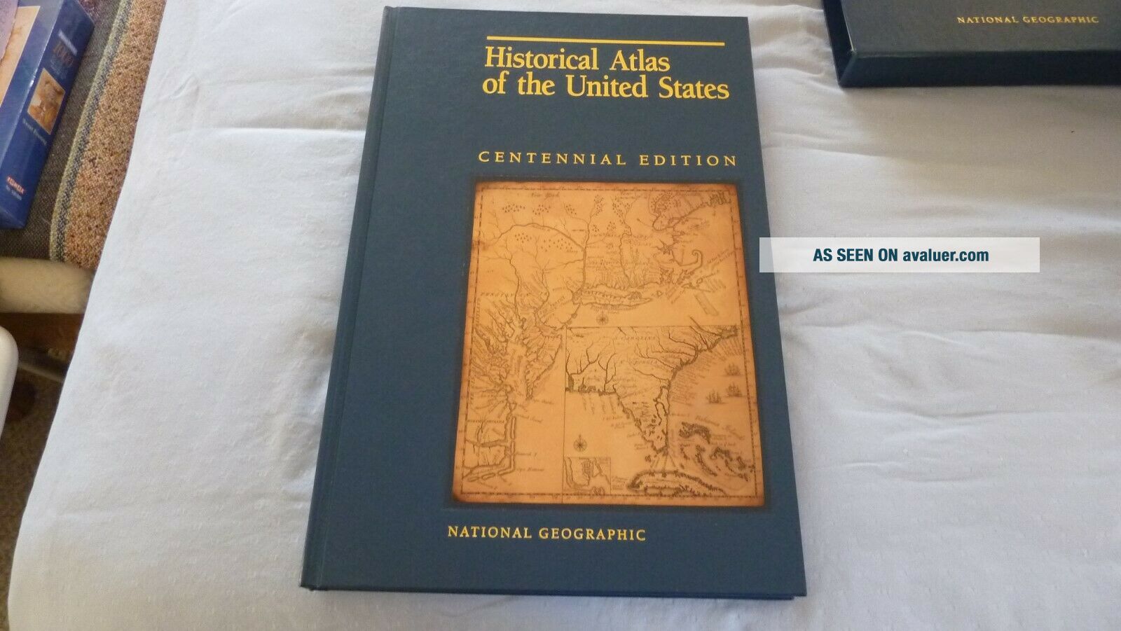 National Geographic Historical Atlas Of The United States With Detailed ...