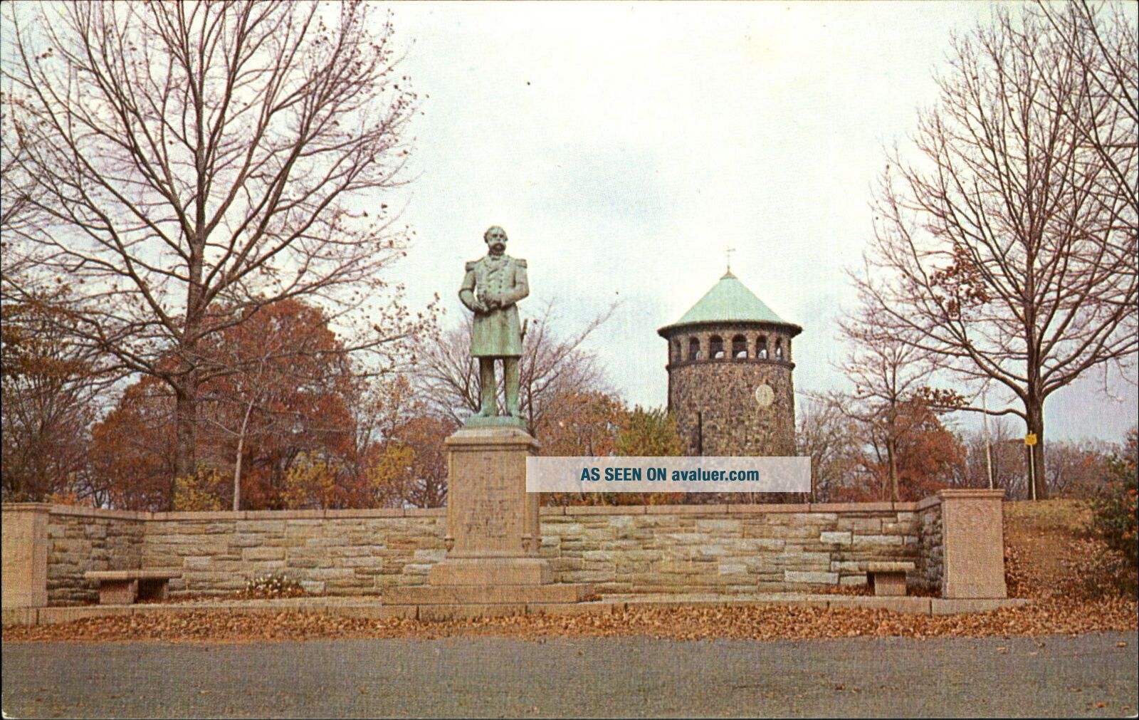 Admiral Du Pont Monument Old Water Tower Rockford Park Wilmington ...