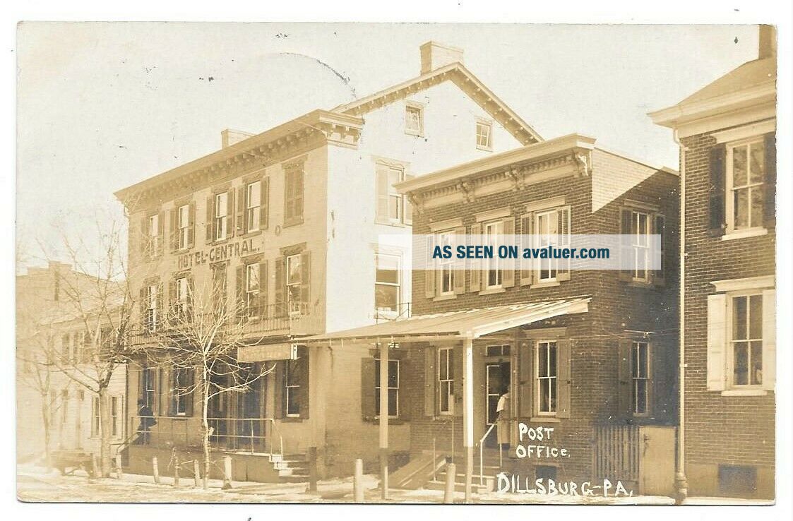 Early Post Card RPPC 