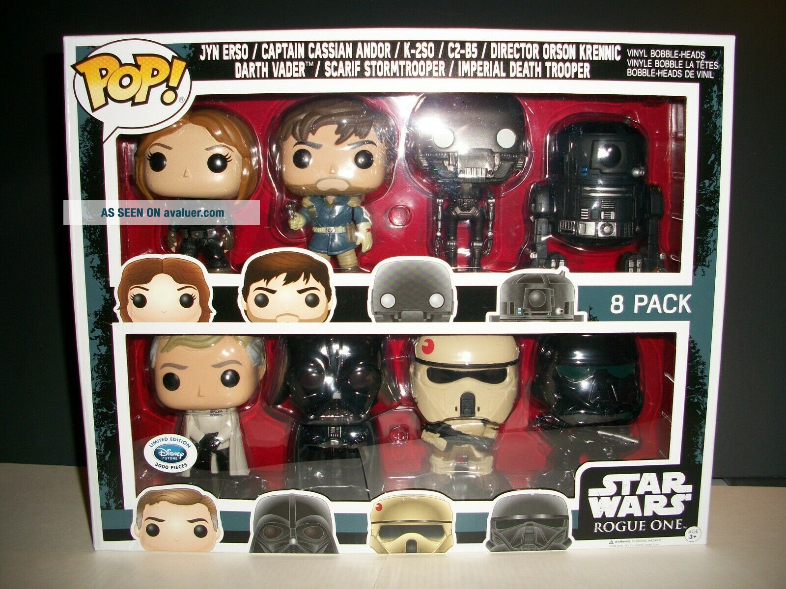 Funko Pop! Star Wars: Rogue One - Combat Assault Tank Trooper (Edizione Limitata Summer Convention 2017) Figura Collezionabile In Vinile N.184 - 3