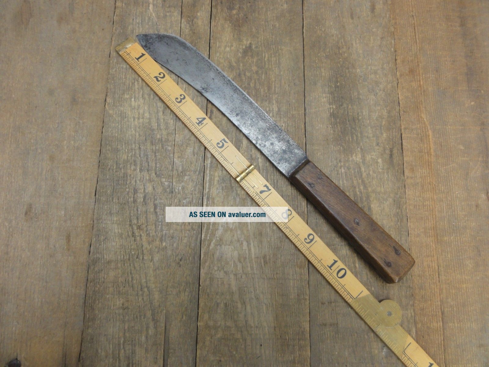 Antique WHEATLEY BROTHERS HAND Steel Skinning/Fur Trade Hunting