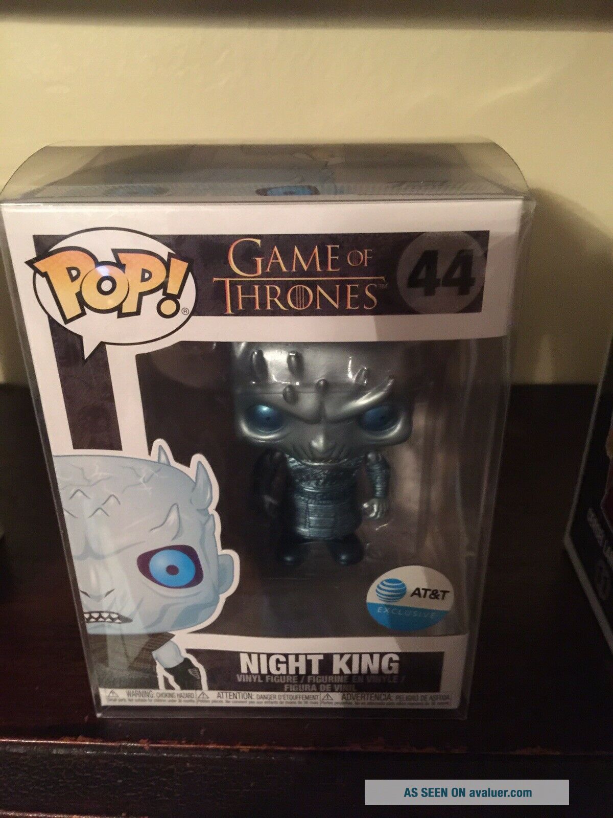 GAME OF THRONES FUNKO POP AT&T METALLIC NIGHT KING | #3305580