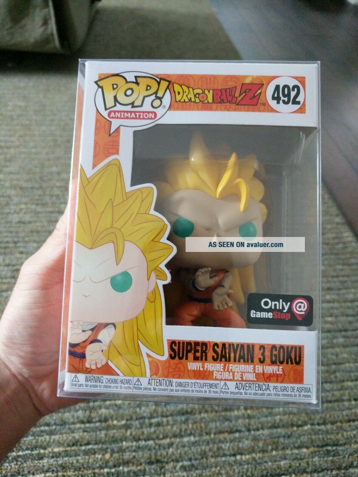 funko-pop-dragon-ball-z-saiyan-3-ss3-goku-gamestop-exclusive-protector