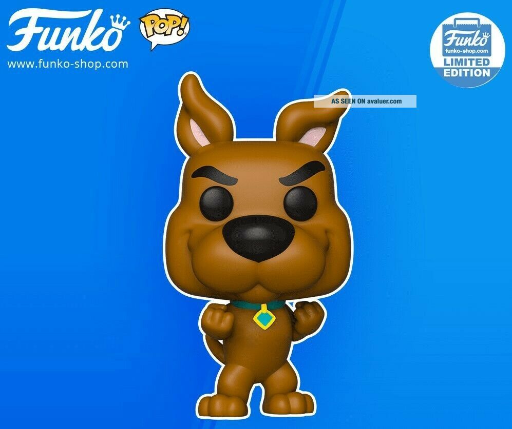 Funko Pop! Animation Scooby Doo in Scuba 1312 Exclusivo Original - Moça