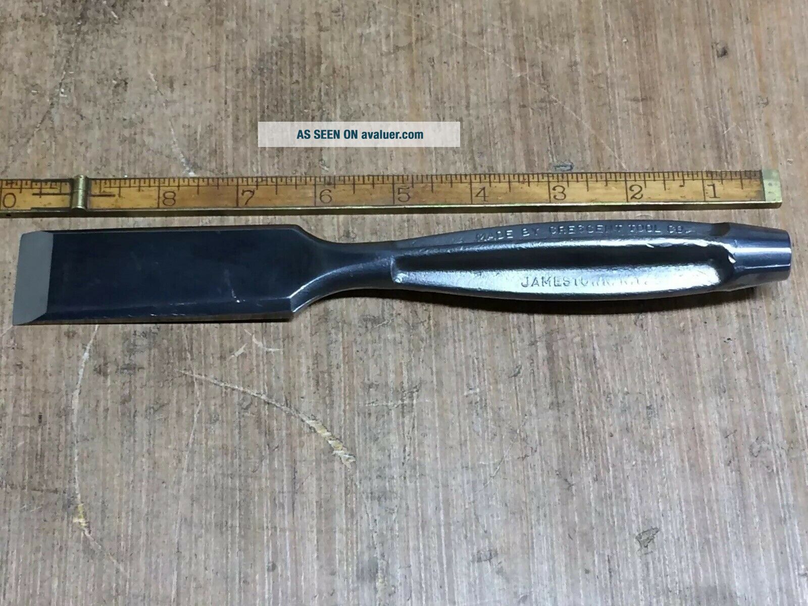 Vintage Crescent Tool Co No. 175 1 - 1/4” All Steel Framing Chisel ...