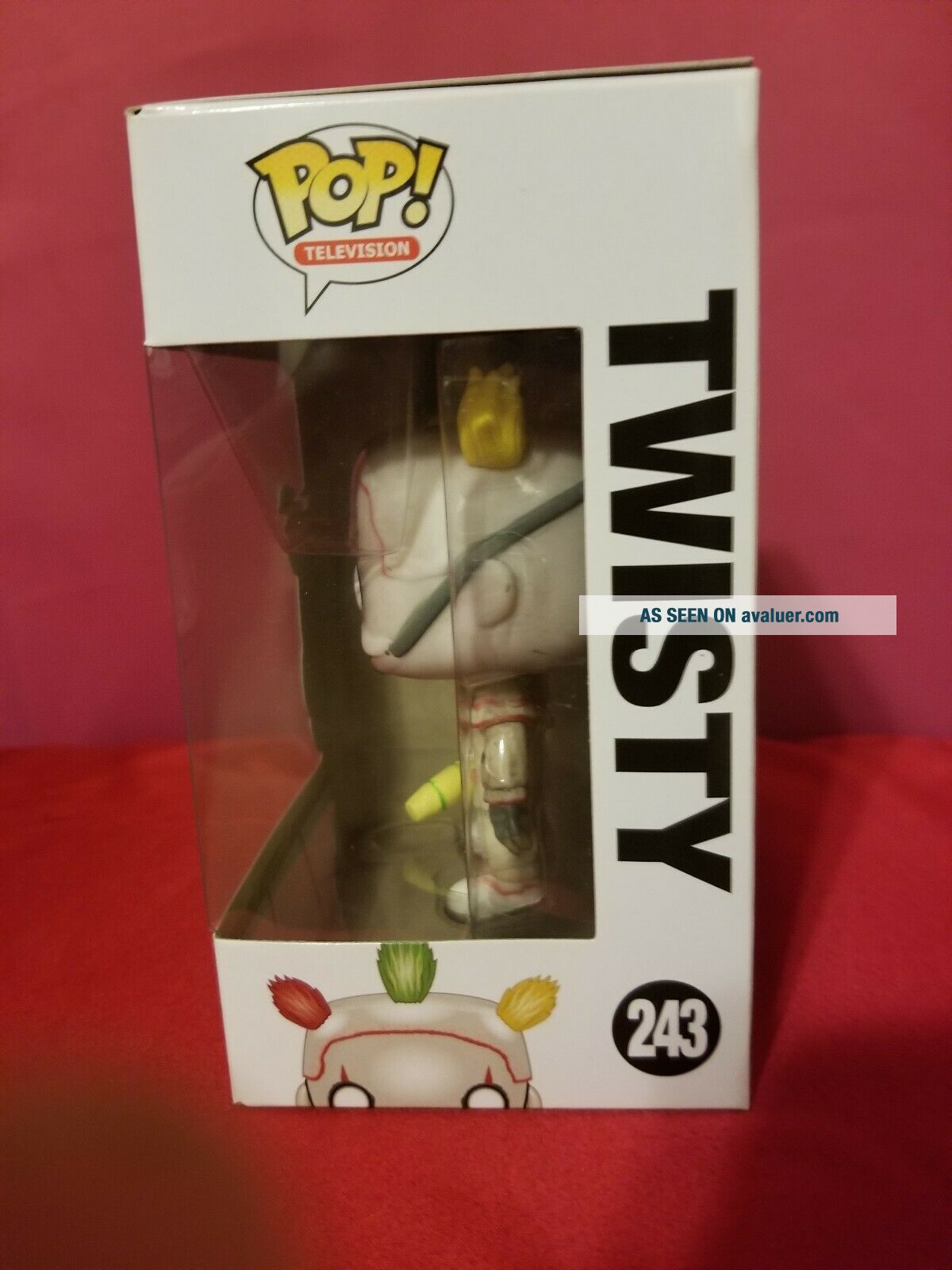 Funko POP American Horror Story Freak Show Twisty The Clown 243 Rare