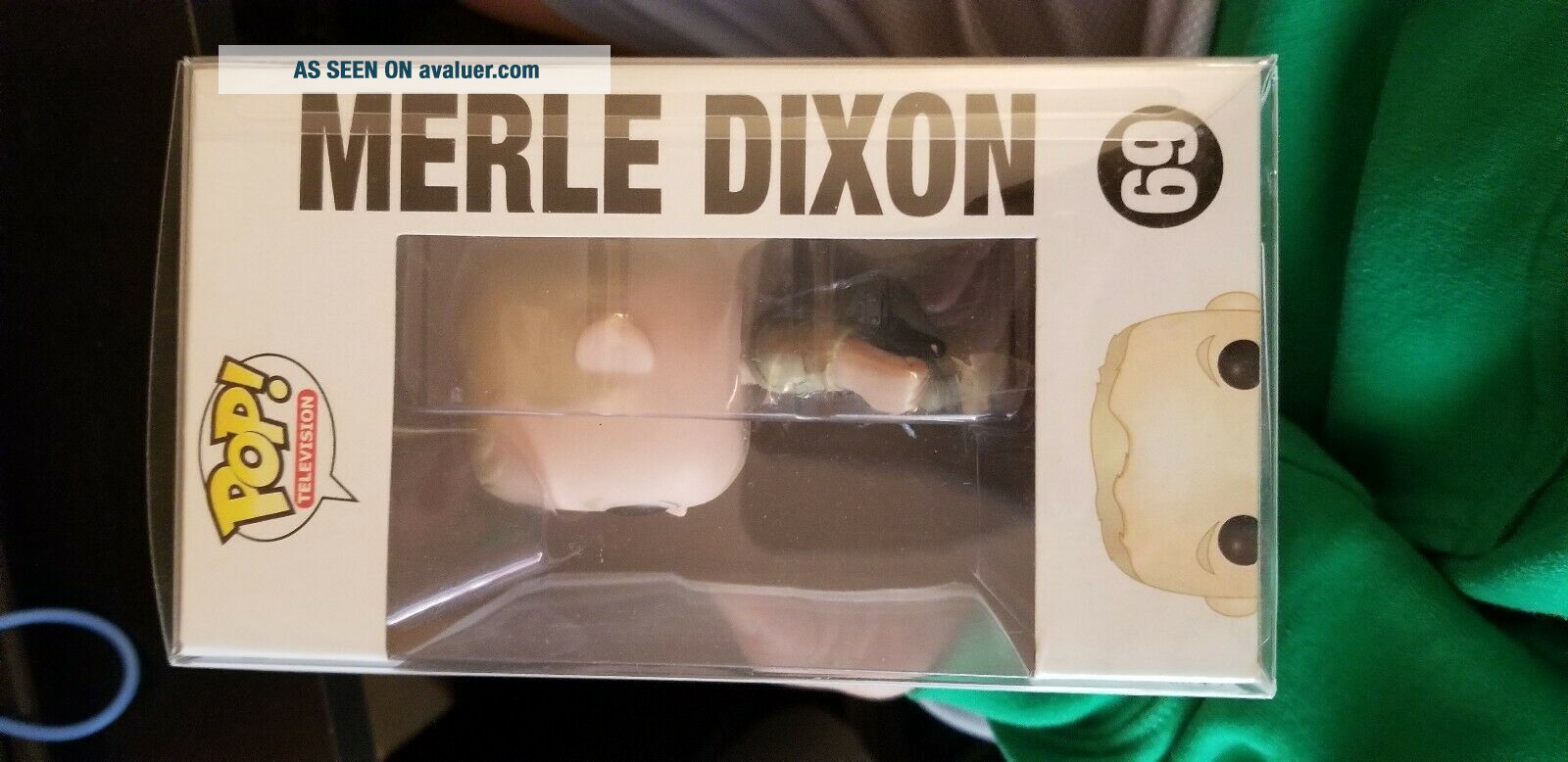 Funko Pop! The Walking Dead: Merle Dixon Con Coltello - Testa Bobble Da Collezione 18,5 Cm - 5