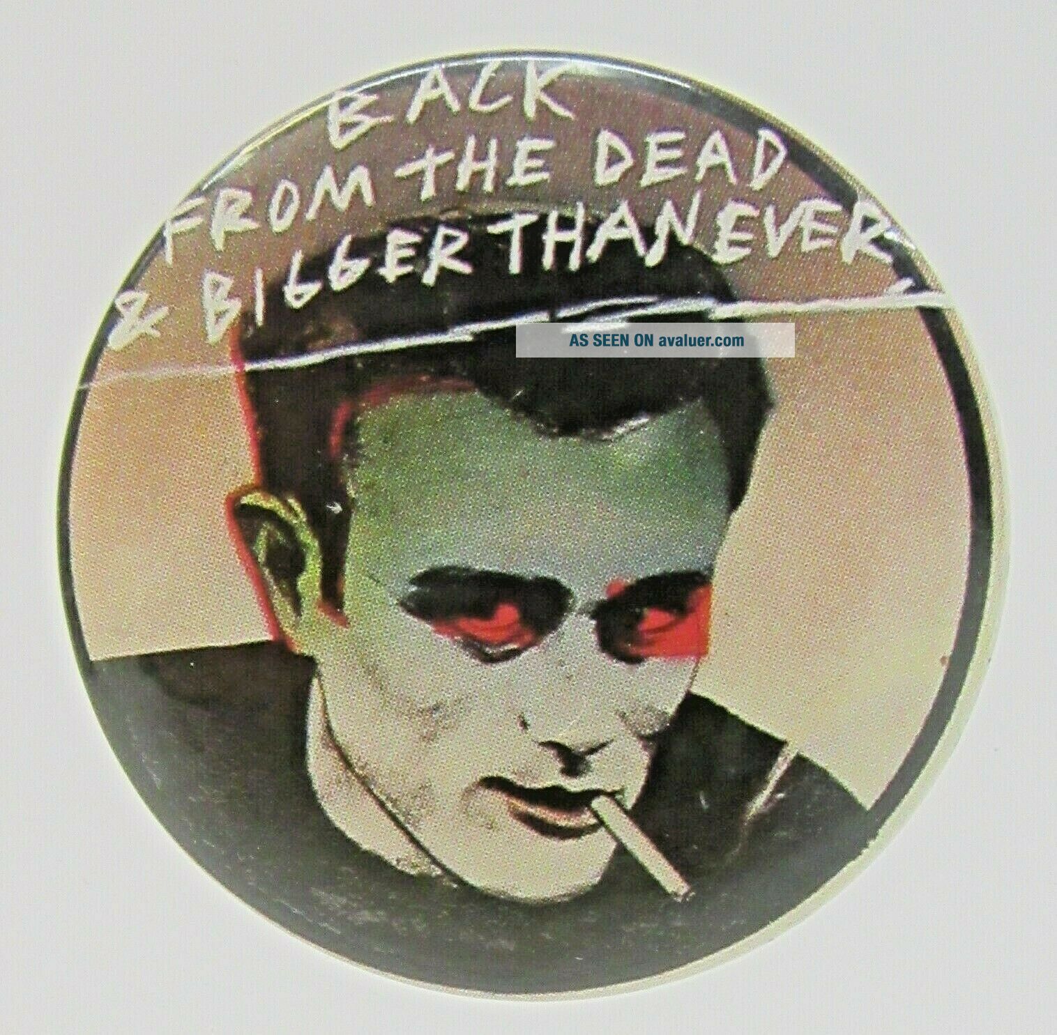 1979 Gary Panter BACK FROM THE DEAD James Dean Underground Comix ...