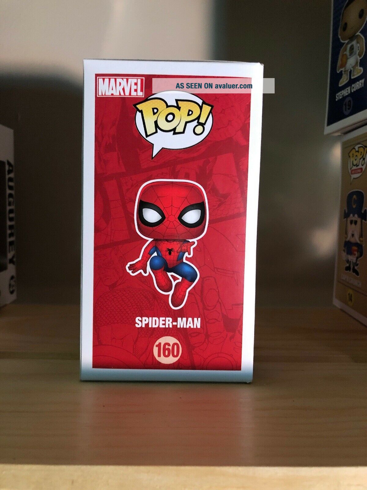 FUNKO POP MARVEL 220 : SPIDER-MAN - COLLECTOR CORP EXCLUSIVE