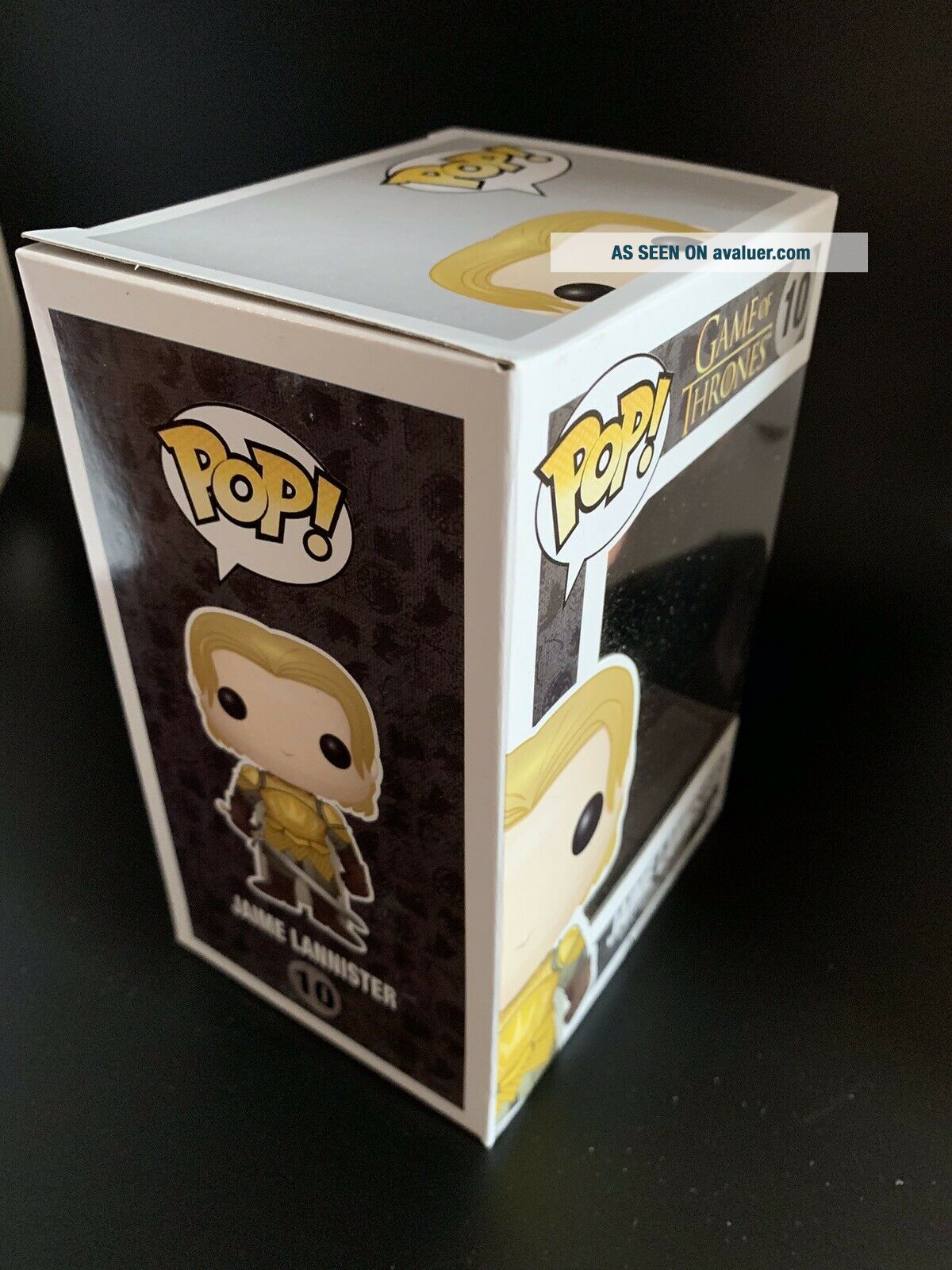 Bonecos Funko Game Of Thrones Pop! Vinyl Jaime Lannister (A Guerra dos Tronos) número 10 - Brinquedo Livre