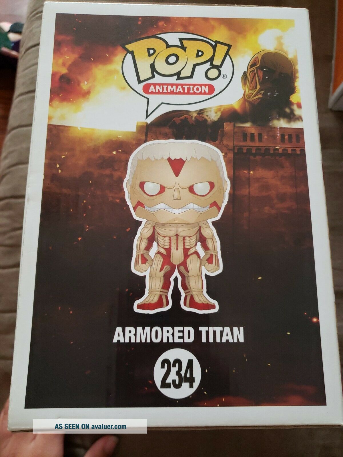Funko 10635 Pop! GOW Kait Armored Vinyl