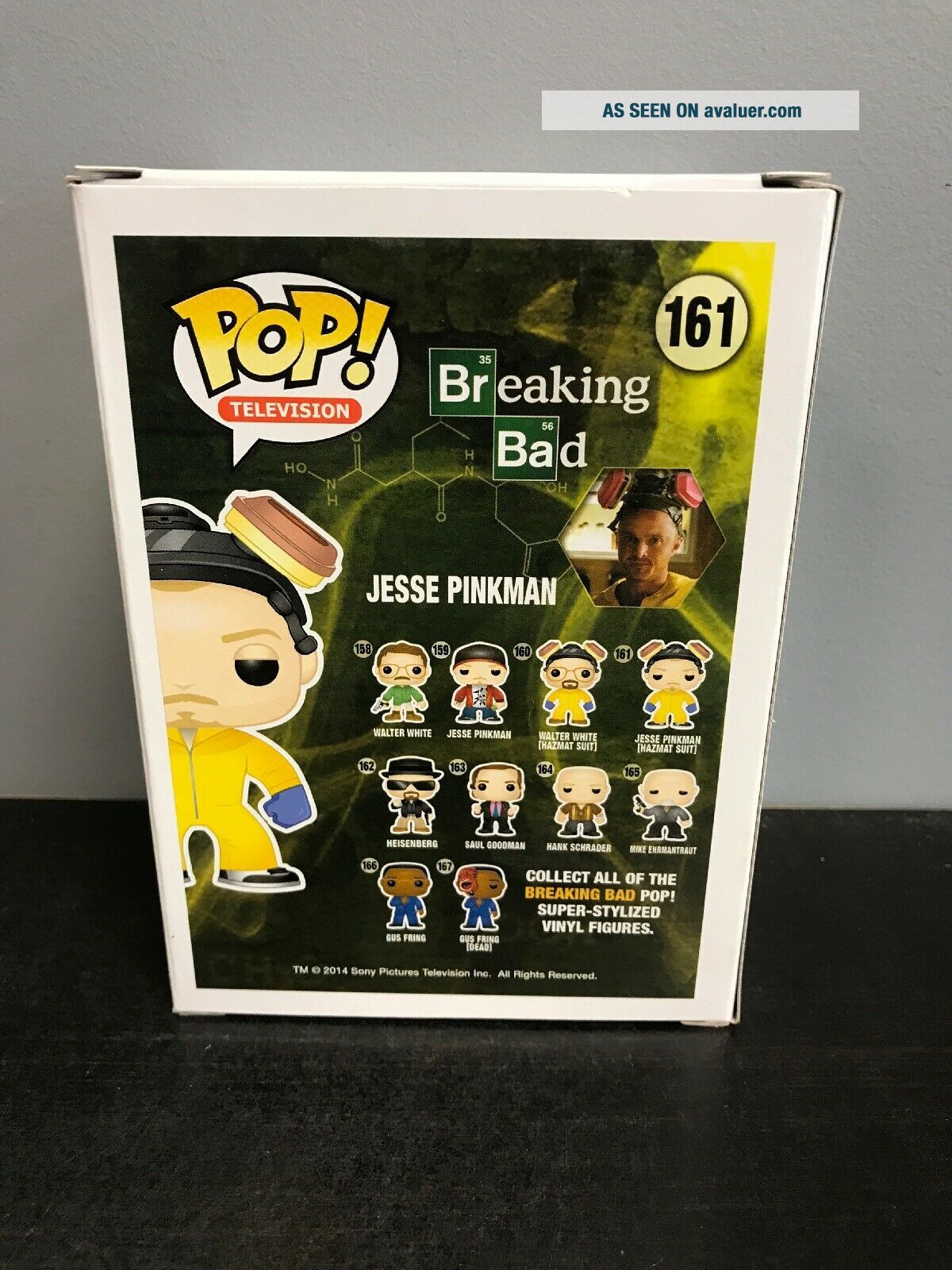 Funko Pop Jessie Pinkman 161 Breaking Bad - Collection