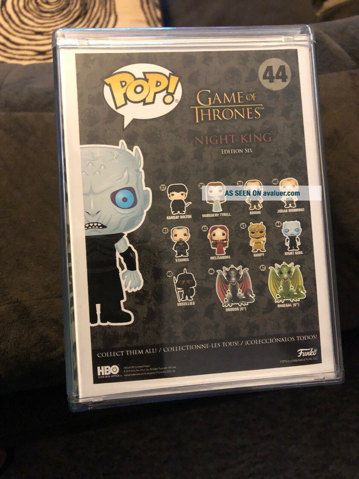 Funko Pop Game Of Thrones: Night King AT&T Exclusive | #3614399