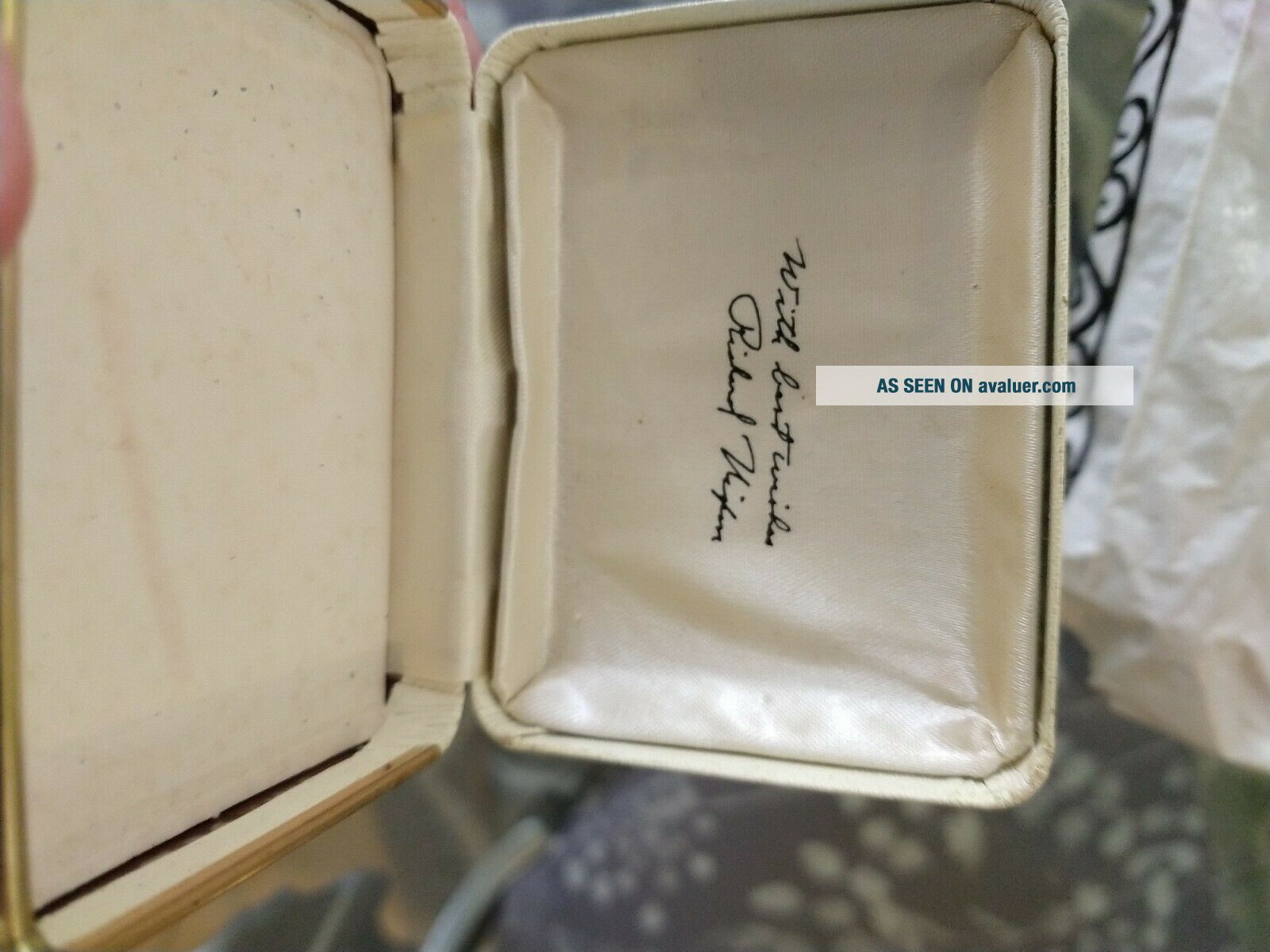 1972 Republican National Convention Host Committee Gift Box Richard ...