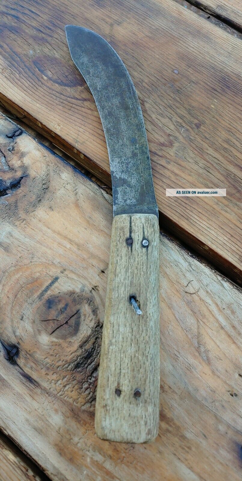 Antique I WILSON Sycamore St Sheffield England Skinning Fur Trade