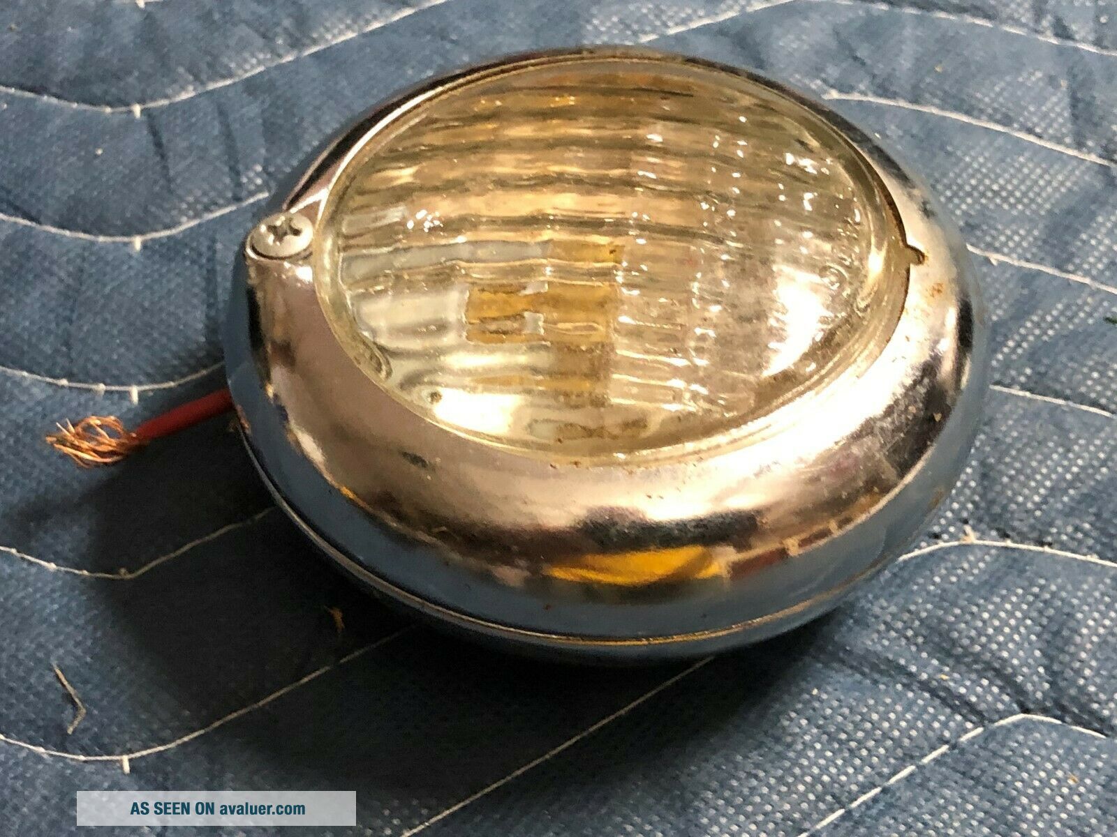 VinTage US - 400 GLASS Car Truck Backup REVERSE Light OLD AnTiQue ...
