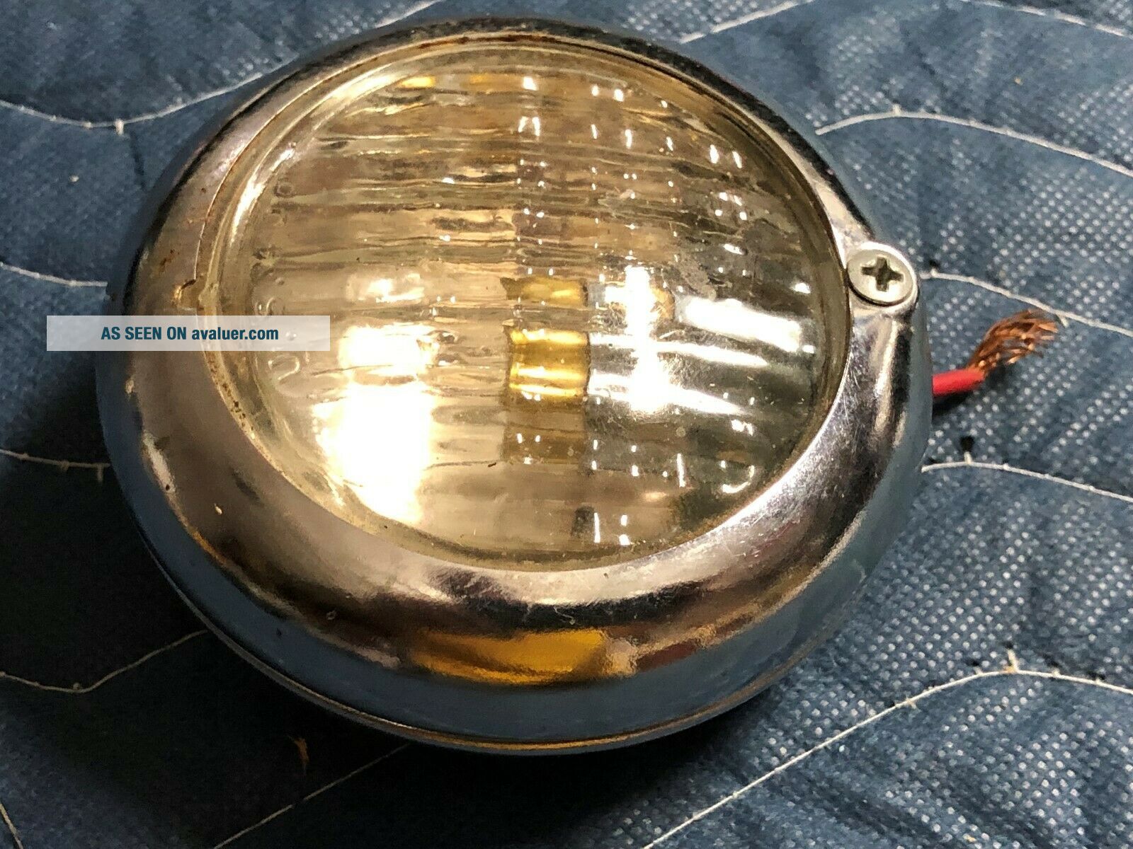 VinTage US - 400 GLASS Car Truck Backup REVERSE Light OLD AnTiQue ...