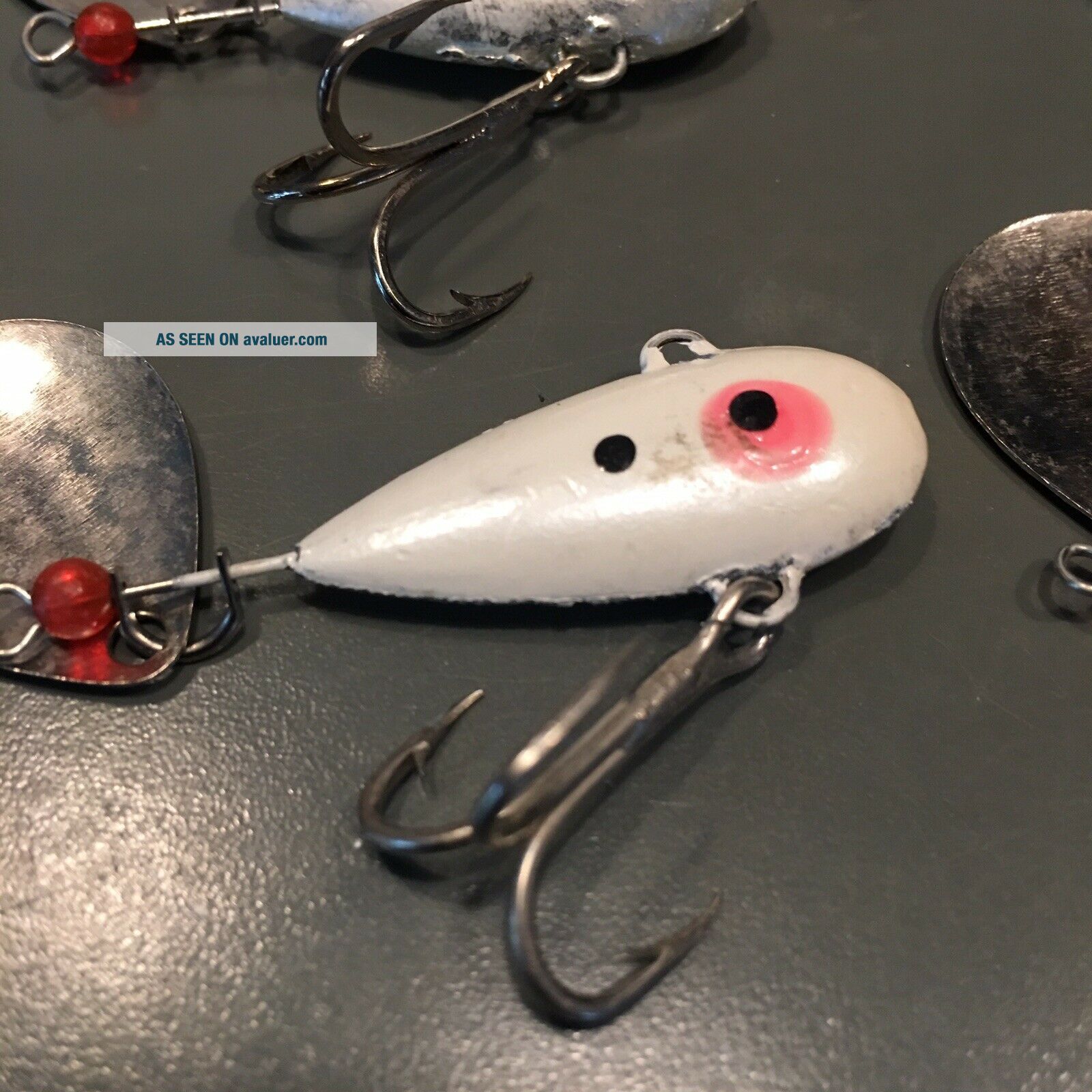 Vintage Mann’s Little George Set Of Five (5) Lures | #3791295