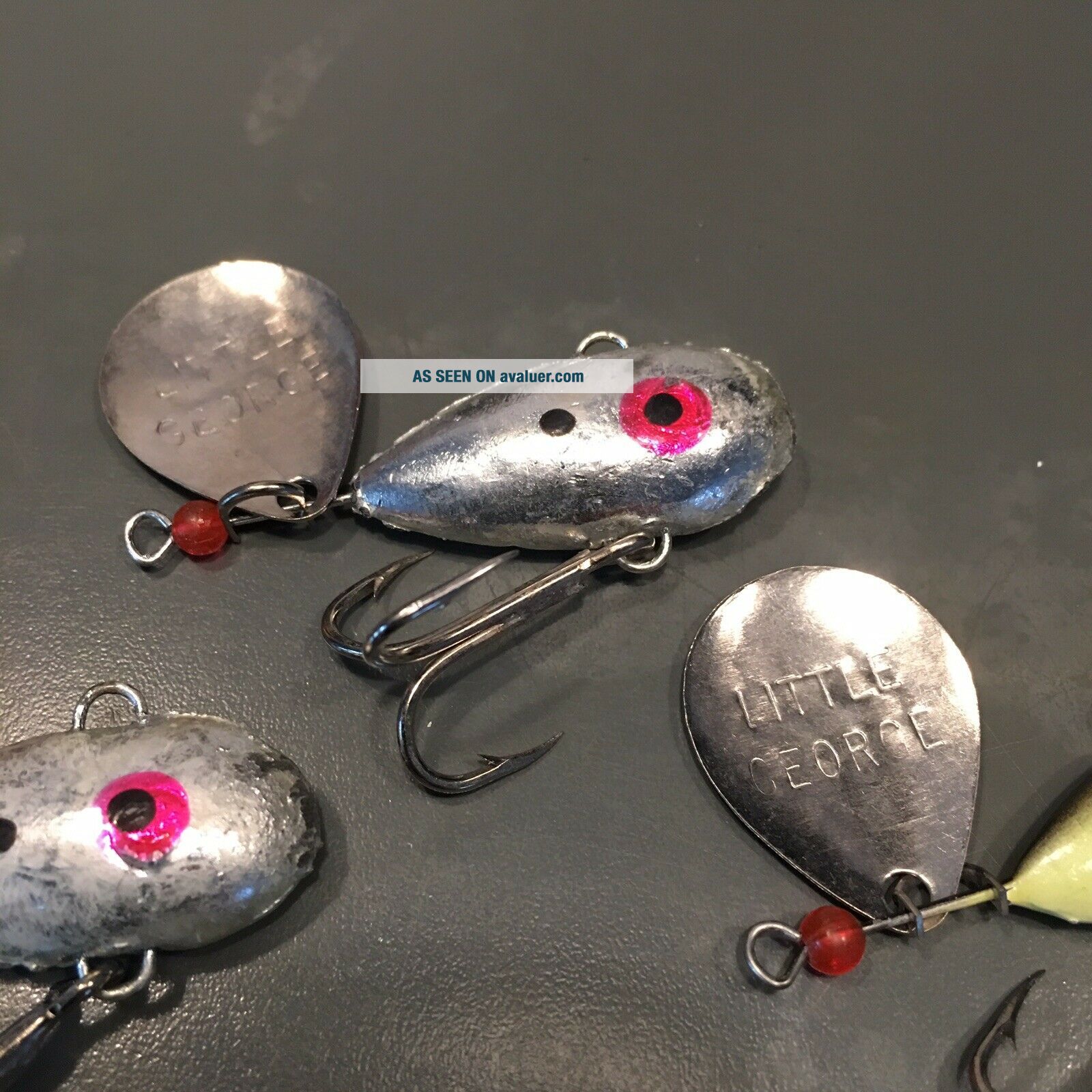 Vintage Mann’s Little George Set Of Five (5) Lures | #3791295
