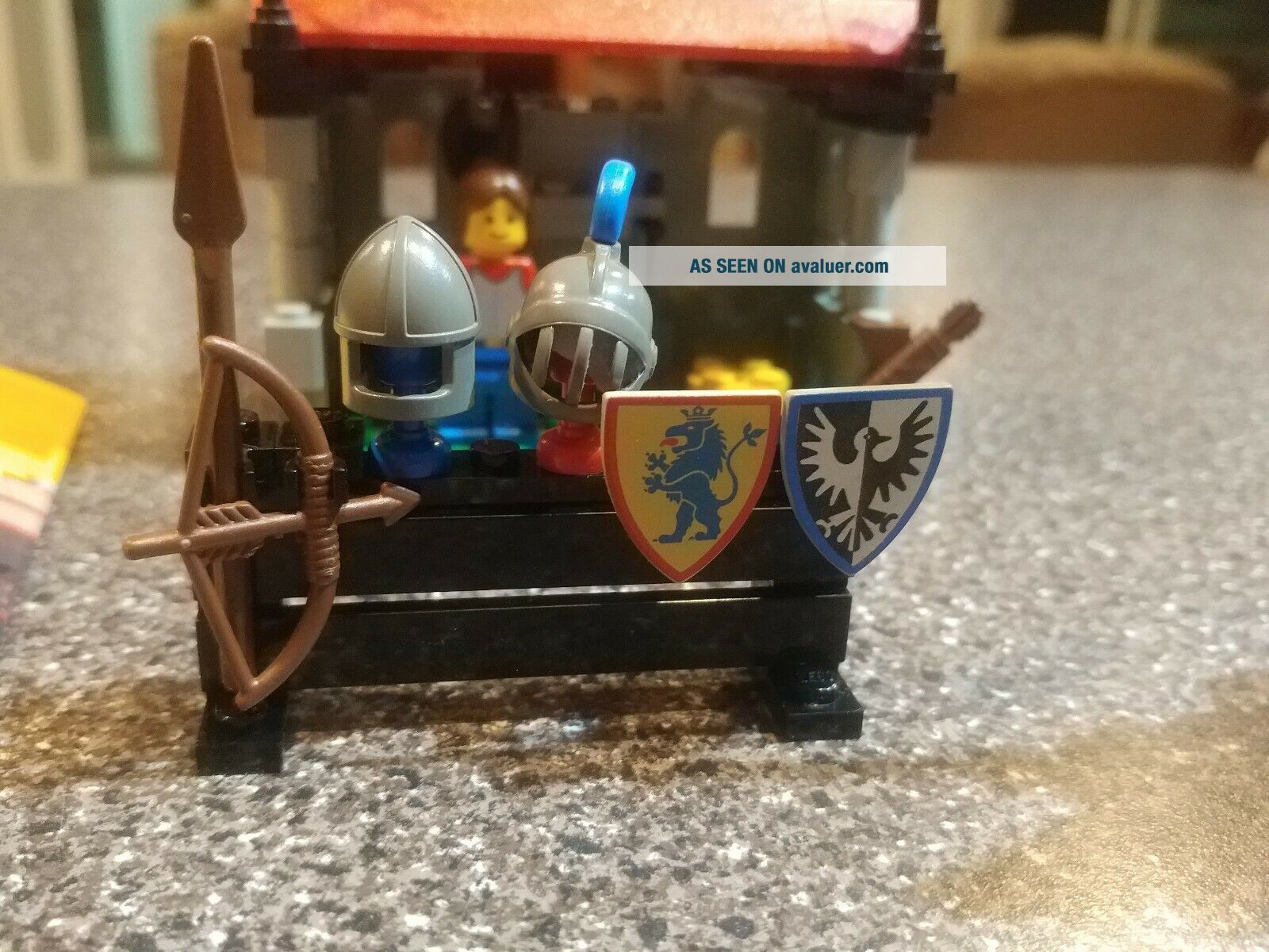 Lego 6041 Vintage Castle Lego Armor Shop Complete With Instructions ...