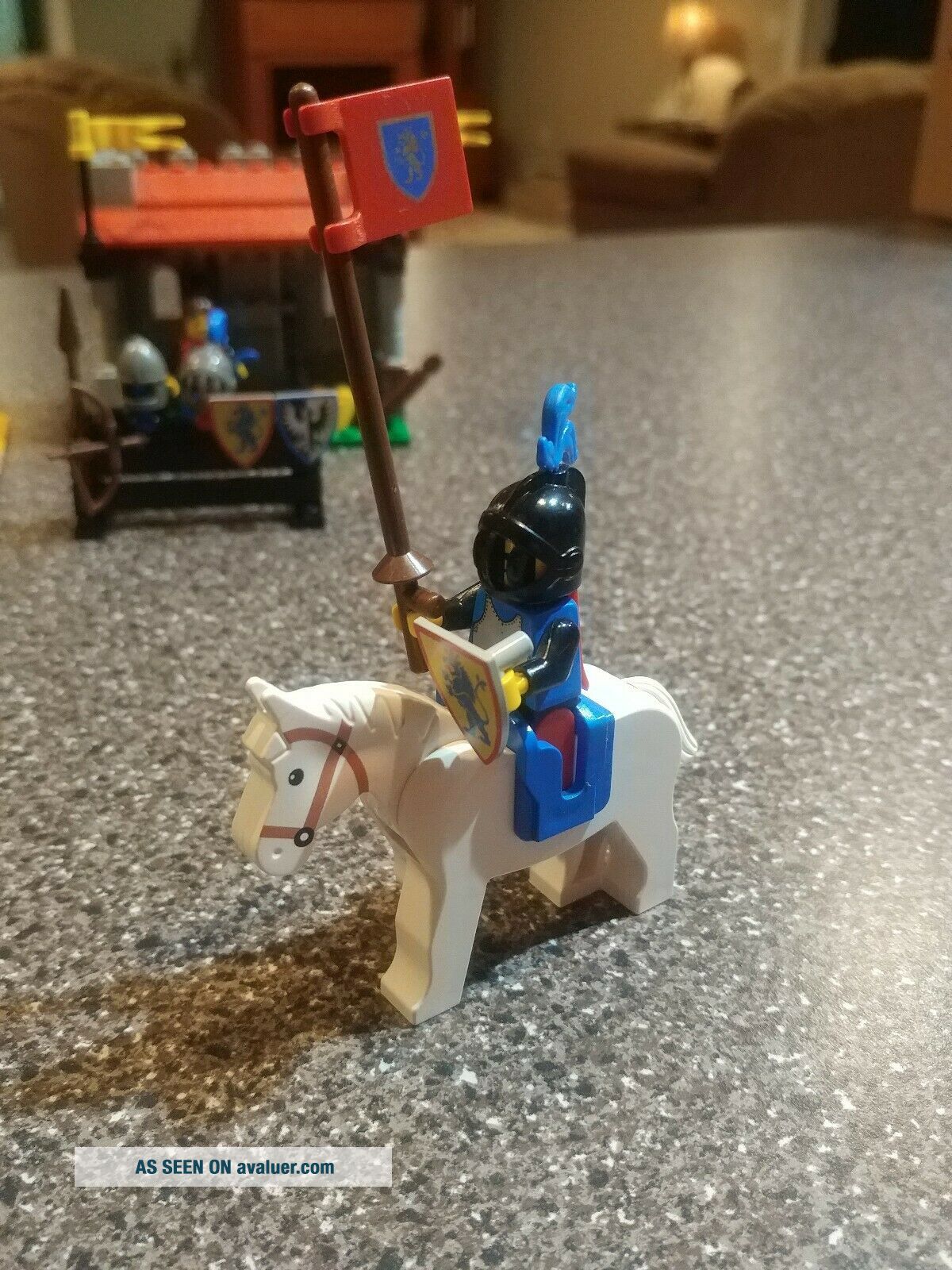 Lego 6041 Vintage Castle Lego Armor Shop Complete With Instructions ...