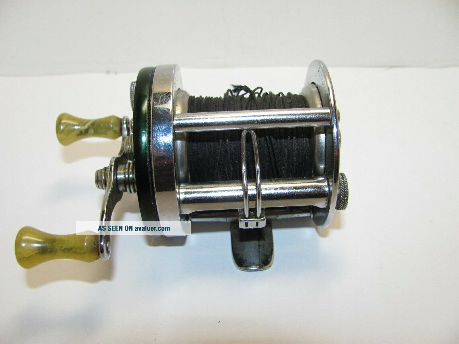 Moulinet De Pêche Vintage Shakespeare Marhoff GE 1964 - Ligne Incluse - Neuf - Pêche Eau Douce USA