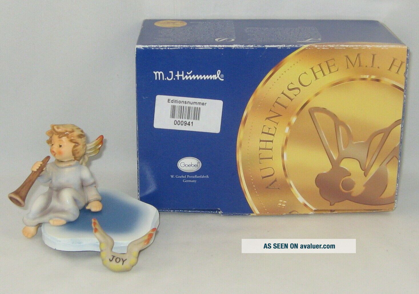 Hummel Angel Figurine 