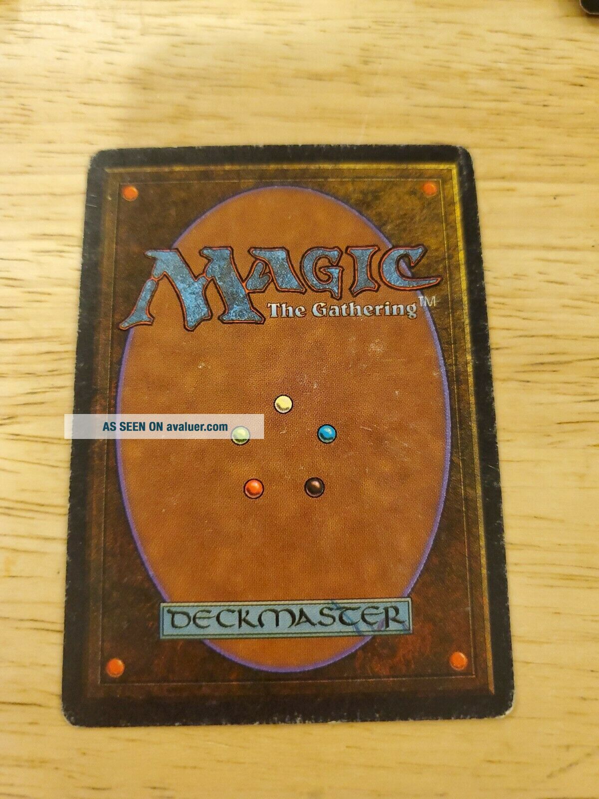 Ivora Magic Ivory Tower Antiquities Magic Mtg Moderate Play, English X1 1x | #4131638