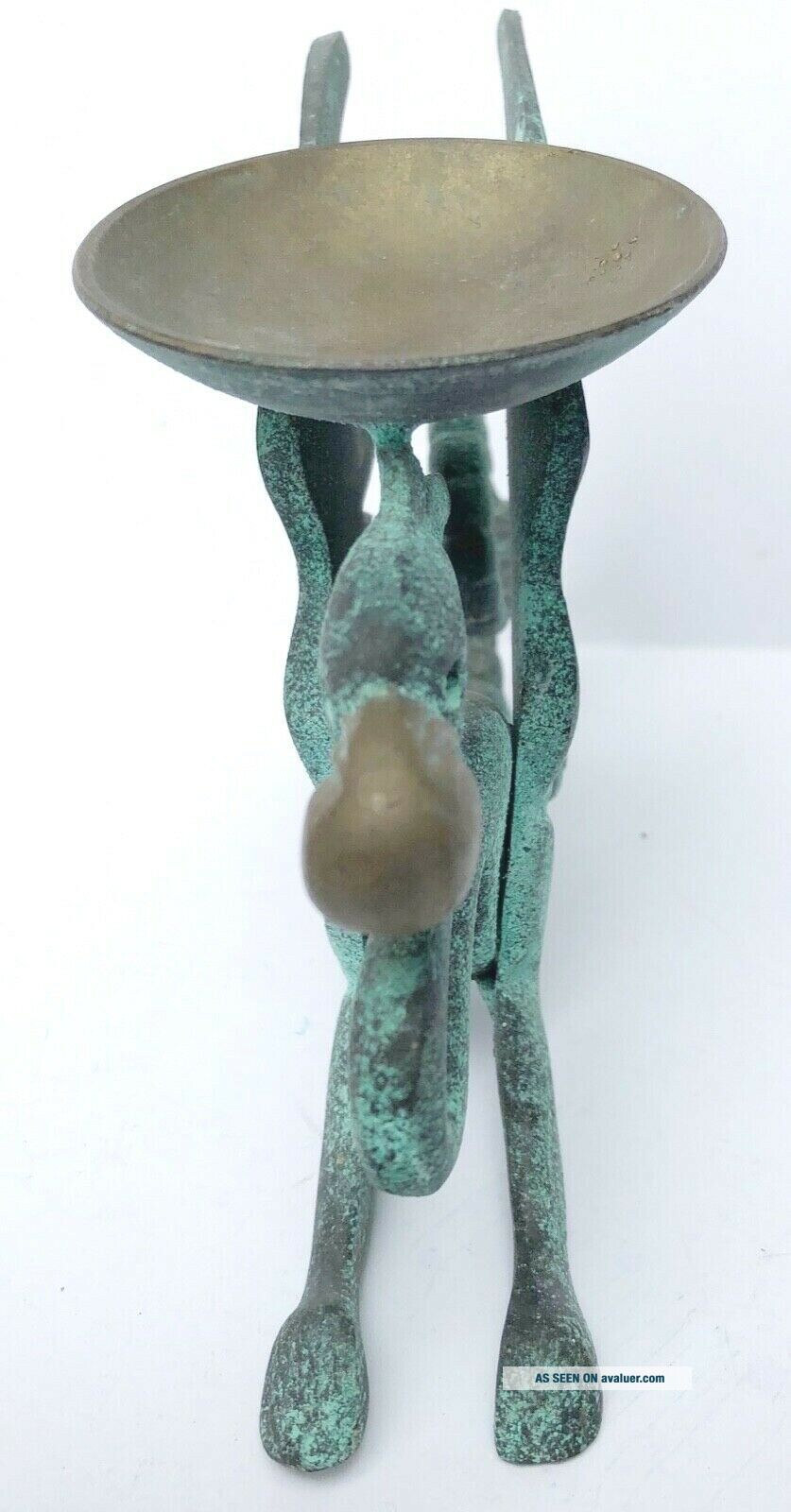 Antique Brass Candle Holders Made In India