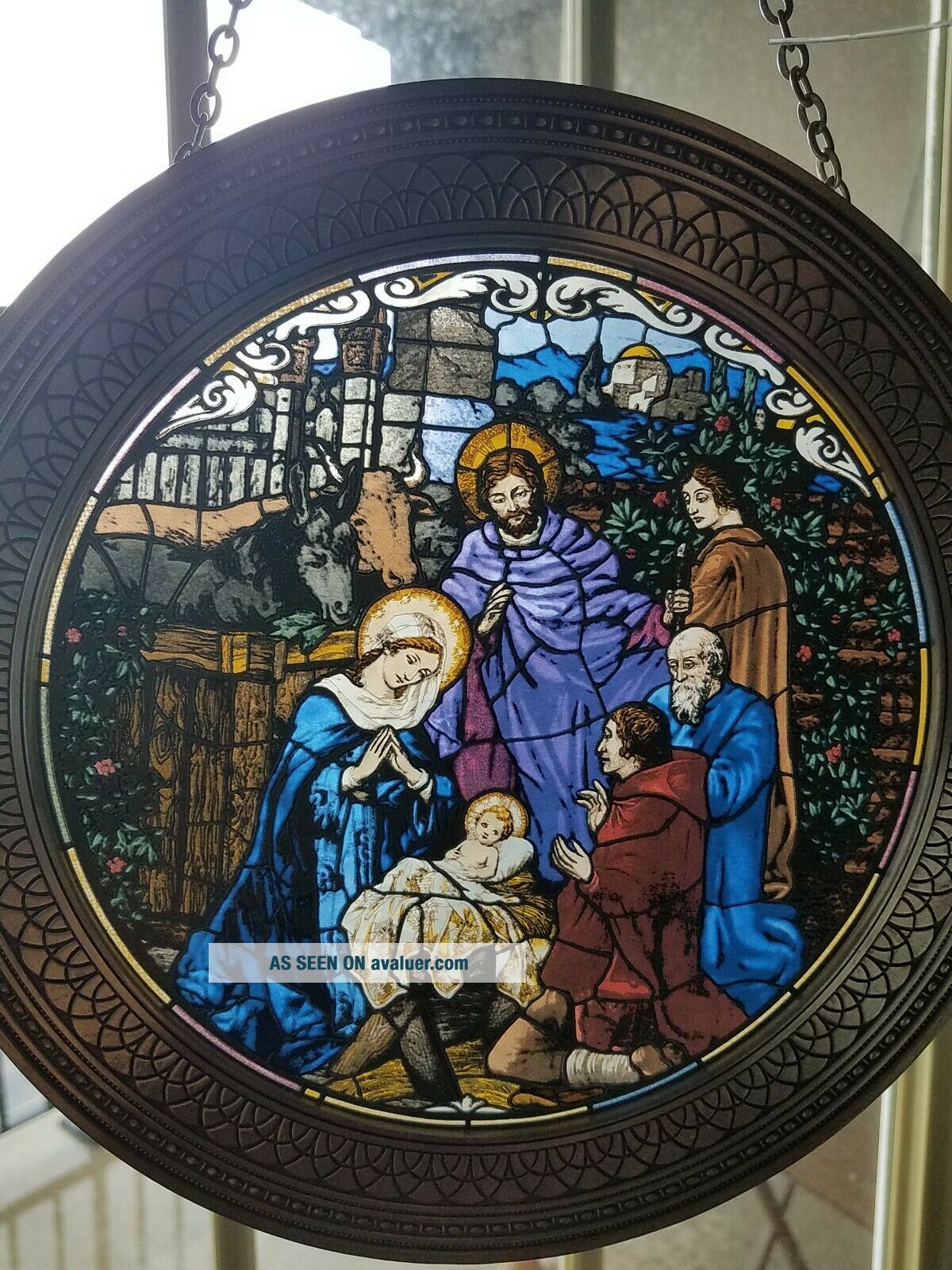 Nativity Of Peace Stained Glass Rhodes Studios Miracles Of Light ...