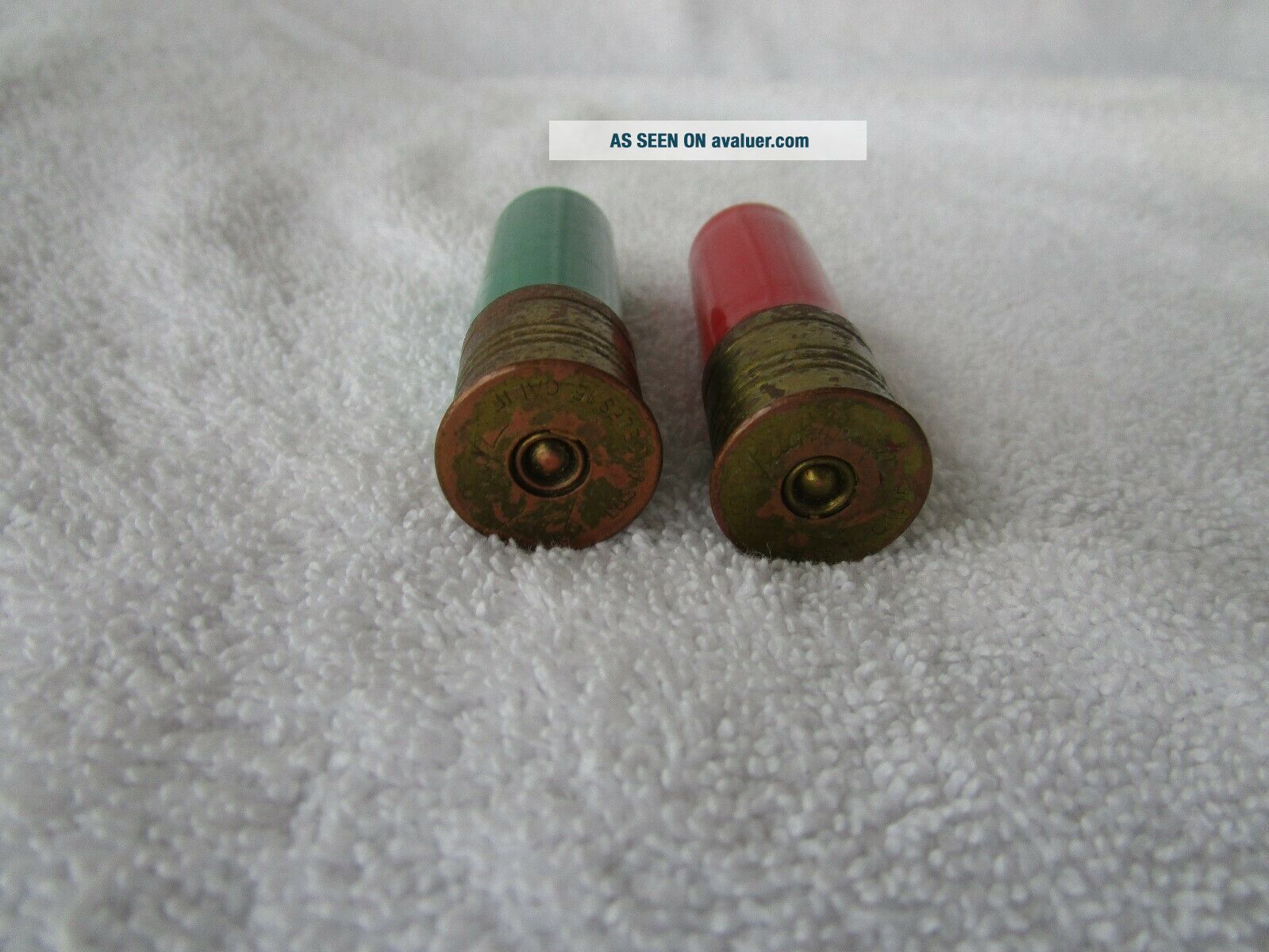 Vintage Pachmayr Bullet Shotgun Shells [ Salt And Pepper Shakers] Made ...