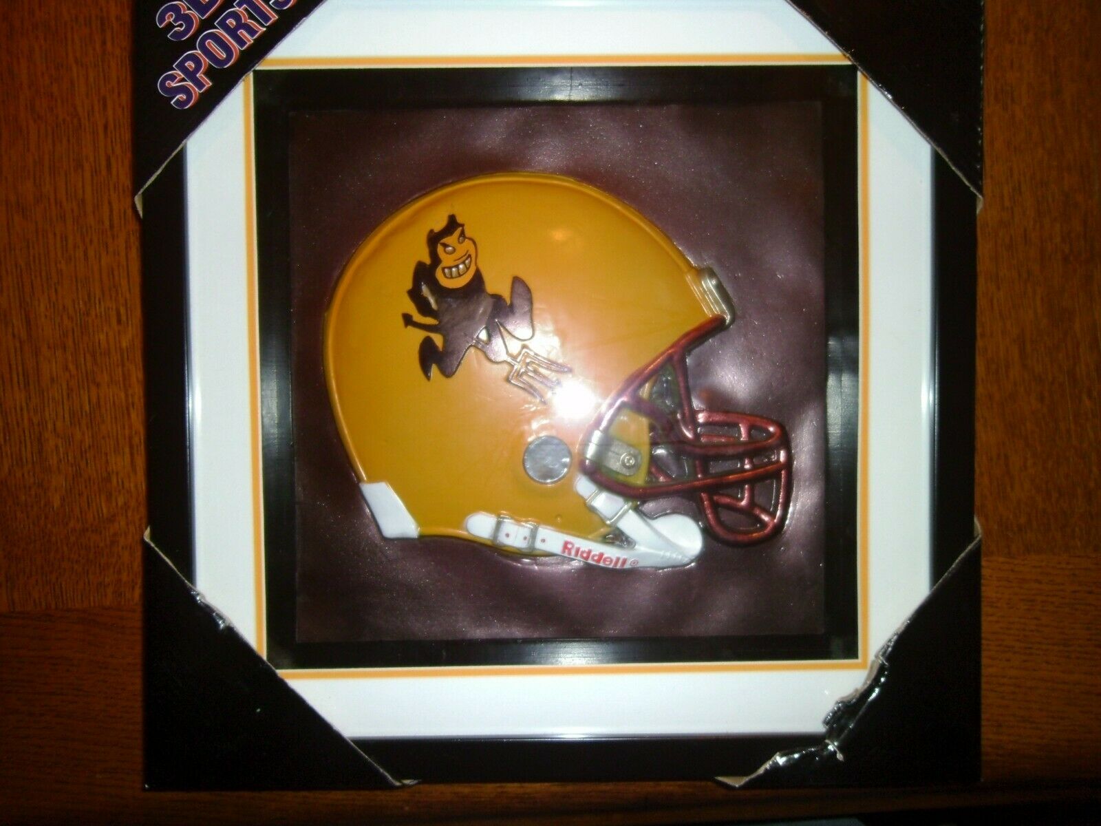 Patch Brodé Sun Devils Arizona State University ASU - À Repasser, 2,5x3