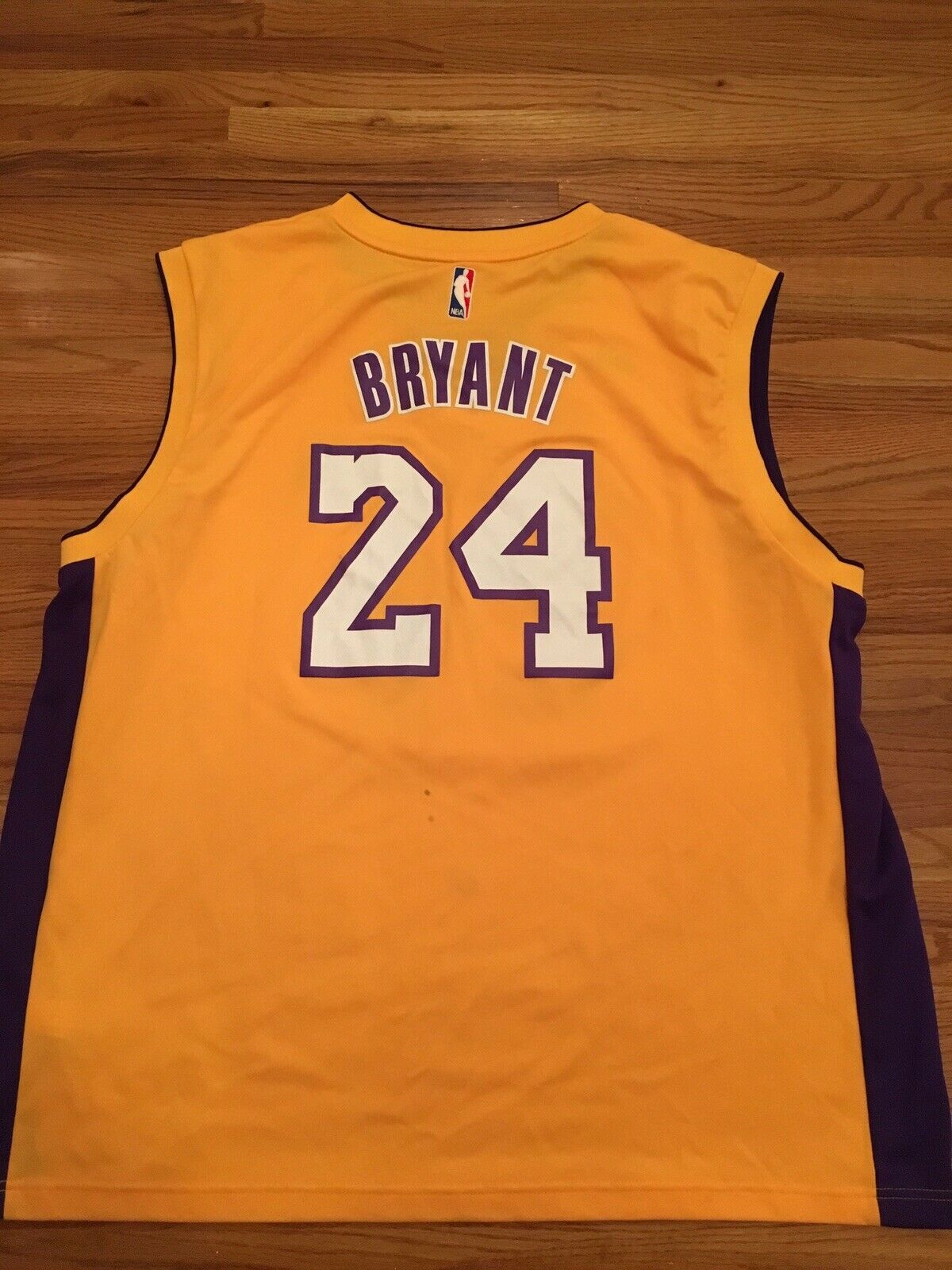 2002-06 LA Lakers Bryant #8 Reebok Jersey (Alternate) XL