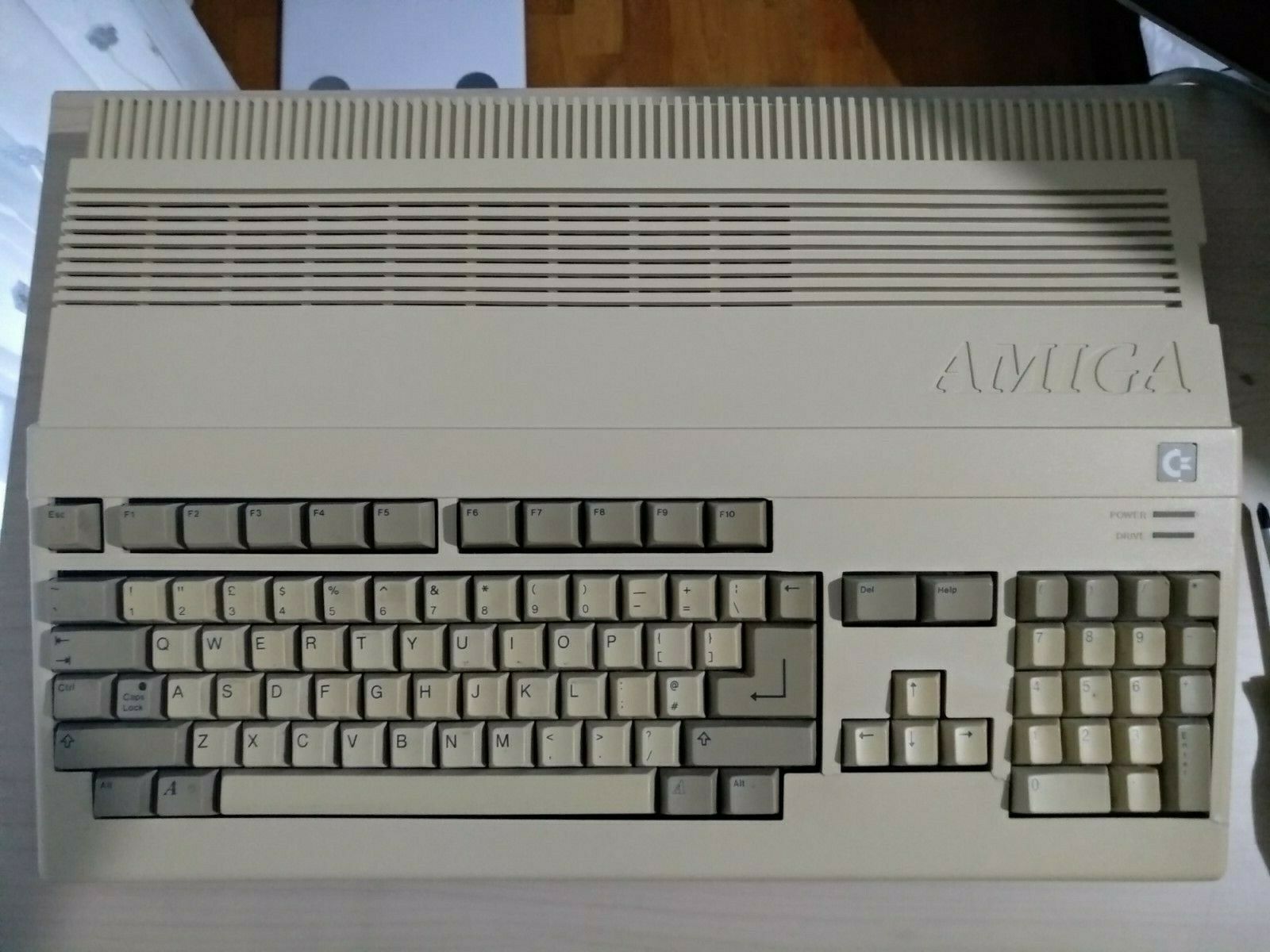 Amiga 500 Computer Unit Only | #19476116