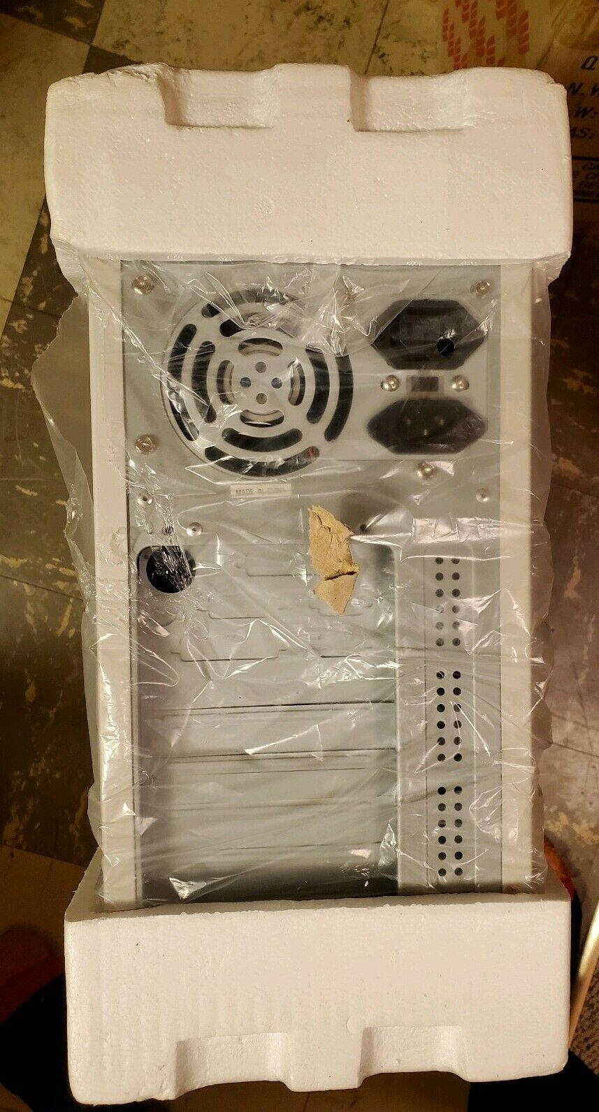 Vintage AT Computer Mini Tower Case, NOS | #19467286