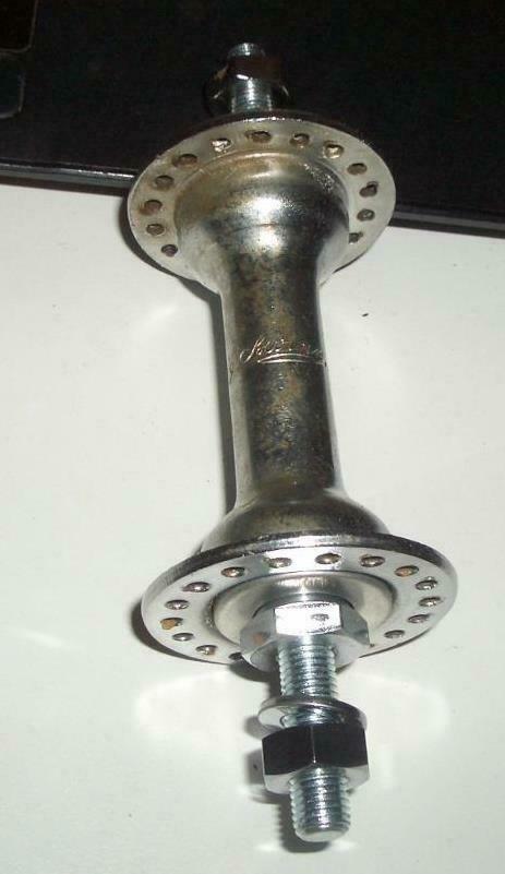 Styrin Rear Hub Vintage Schwinn Stingray Bicycle 36 Hole Script Front Hub NOS Axle ...