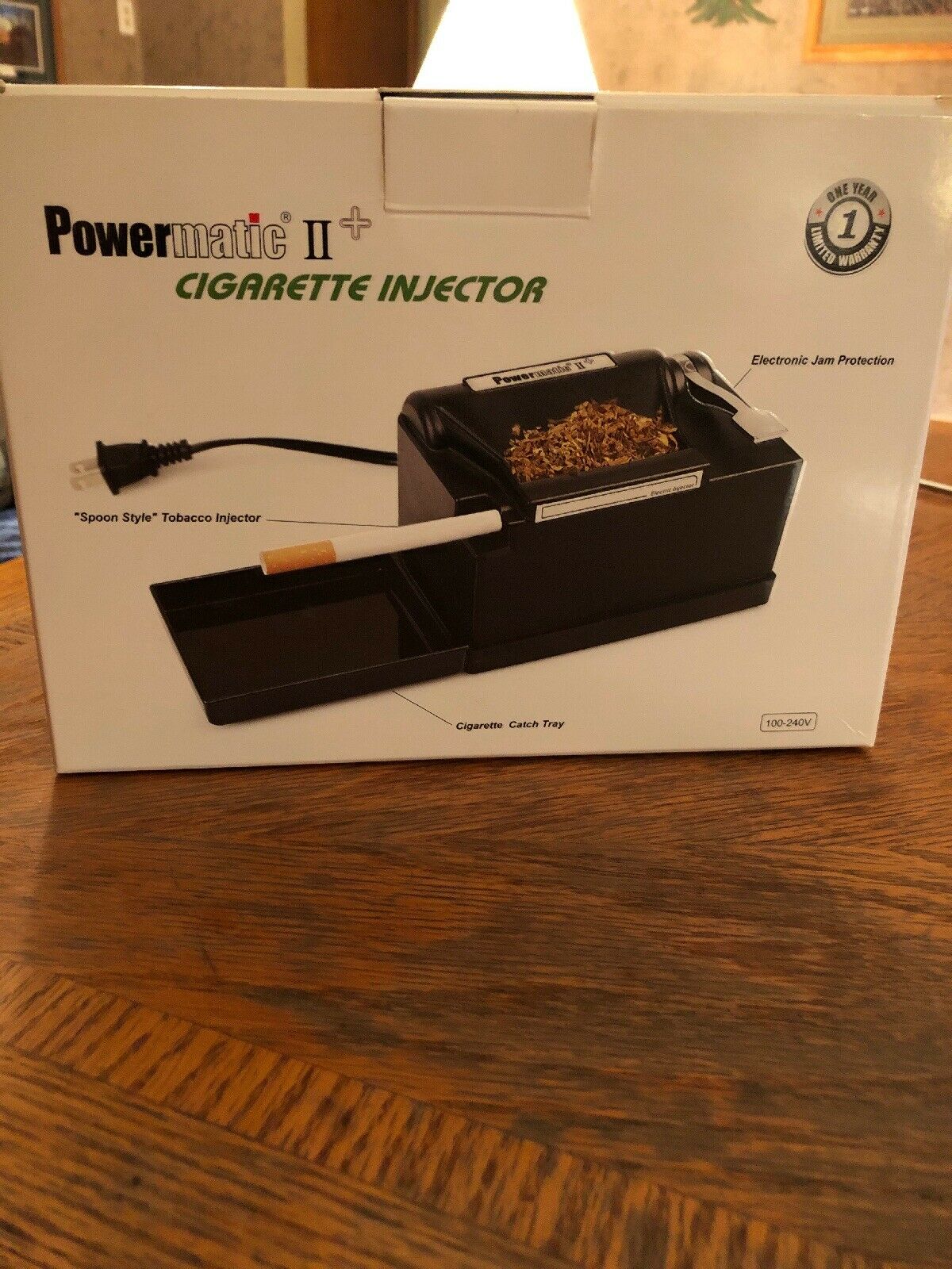 Electric Cigarette Injector Machine Powermatic 2 Plus 100mm | #19445557