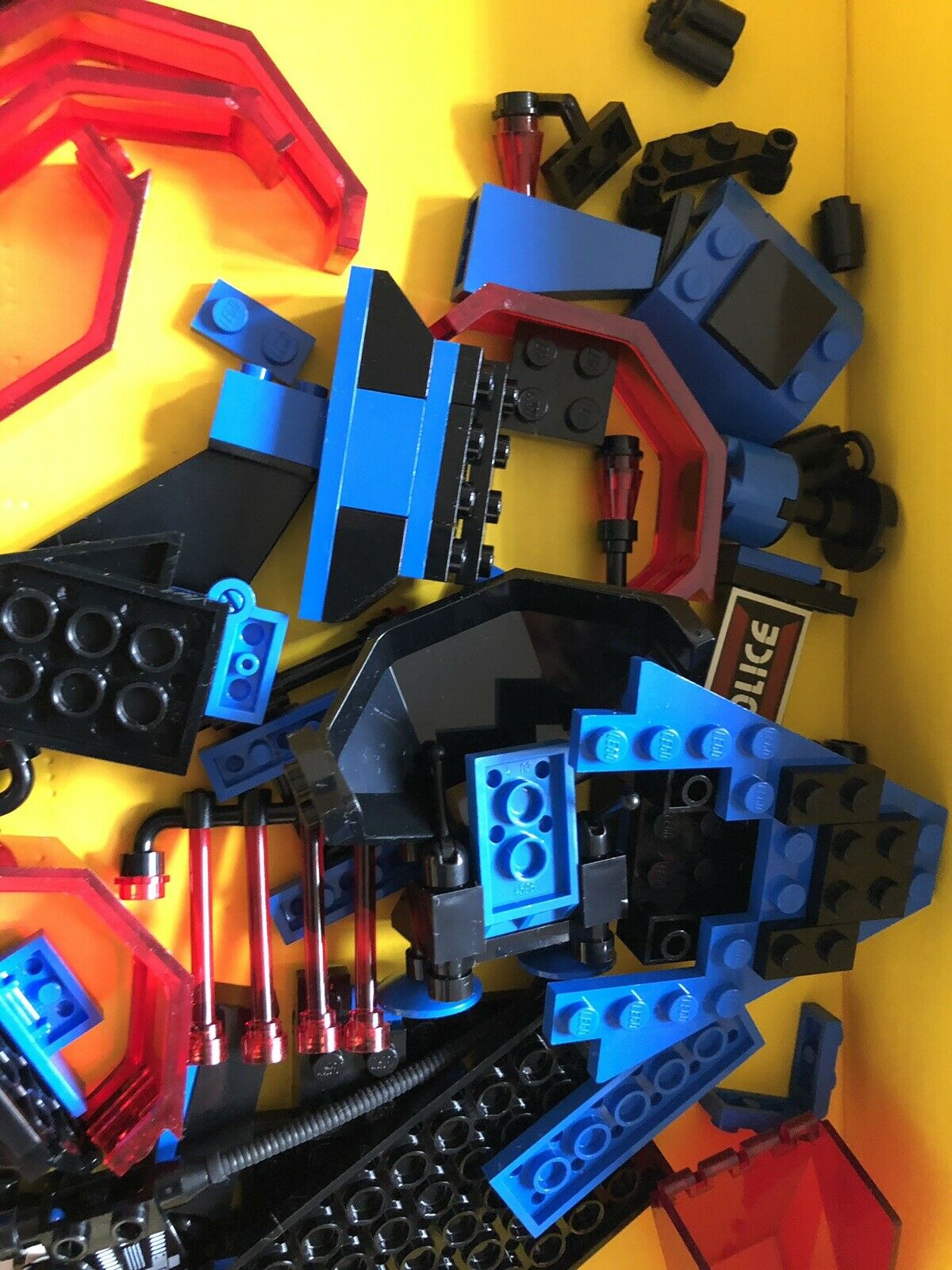 Vintage 1989 Lego Classic Space Police Mission Commander 6986 | #19561163