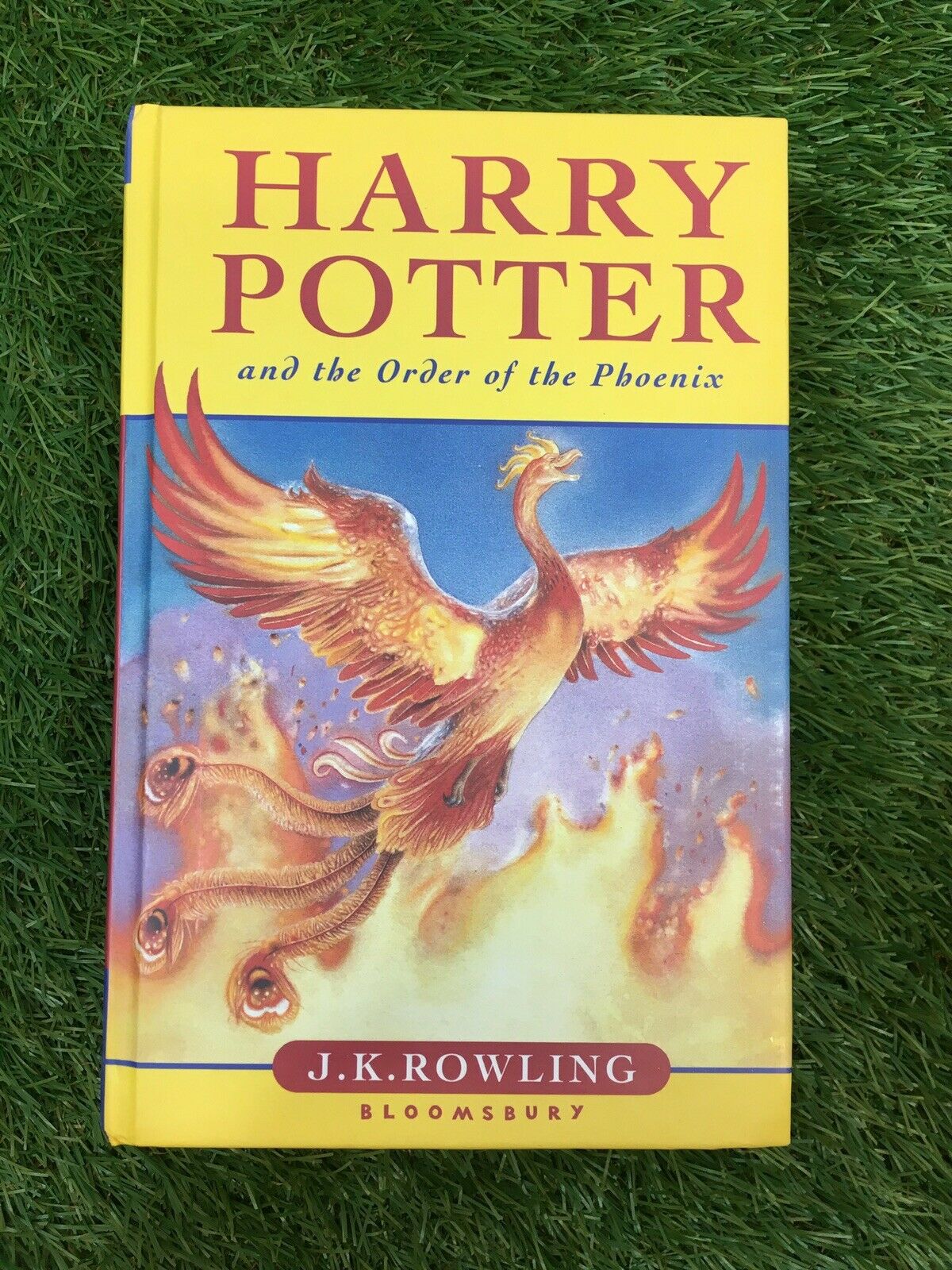 First Edition 2003 Harry Potter And The Order Of The Phoenix Hardback ...